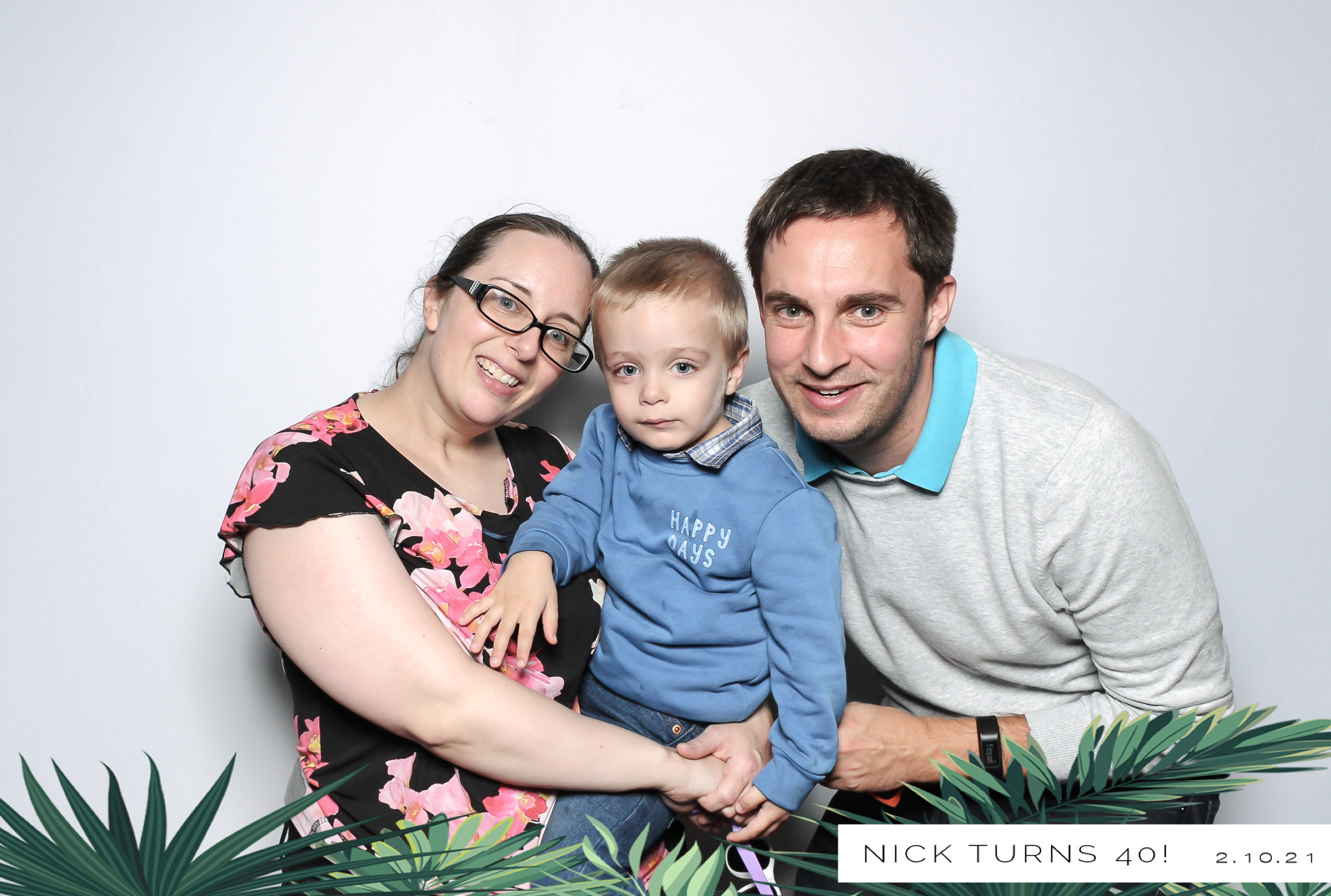 Nick Turns 40! -Classic Open Booth | View more photos from the event at gallery.freshbooths.com/u/FreshBooths/Nick-Turns-40-Classic-Open-Booth