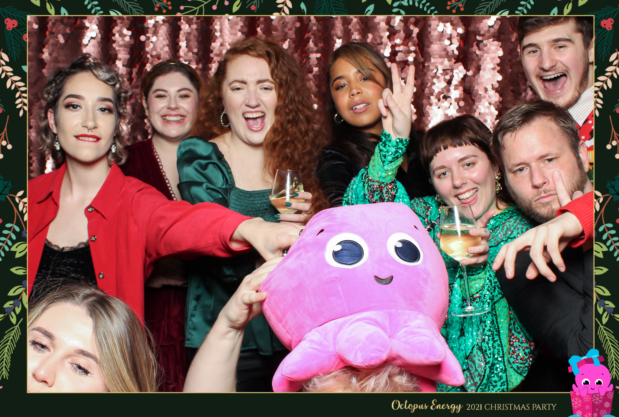 Octopus Energy Christmas Party 2021 | View more photos from the event at gallery.freshbooths.com/u/FreshBooths/Octopus-Energy-Christmas-Party-2021