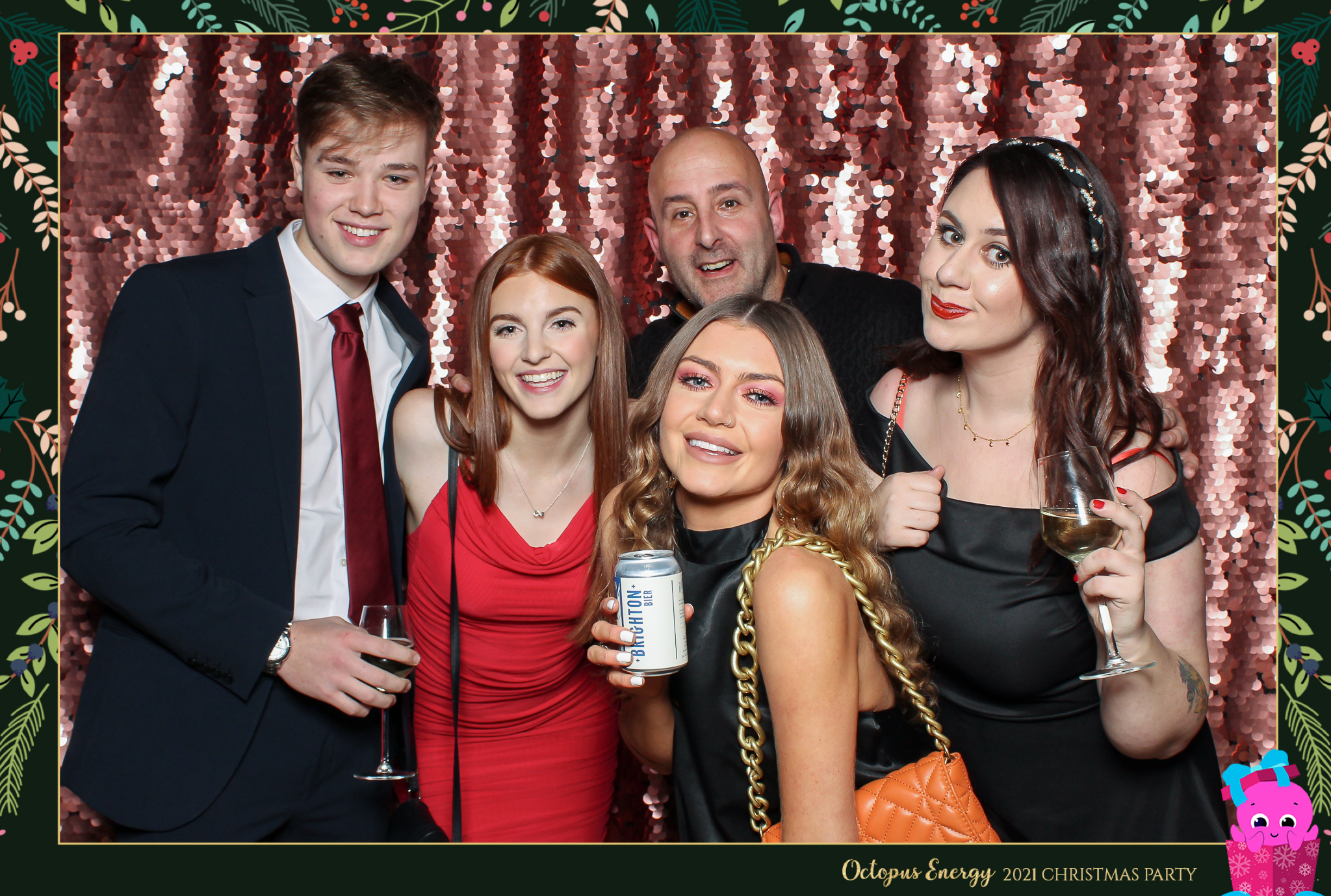 Octopus Energy Christmas Party 2021 | View more photos from the event at gallery.freshbooths.com/u/FreshBooths/Octopus-Energy-Christmas-Party-2021