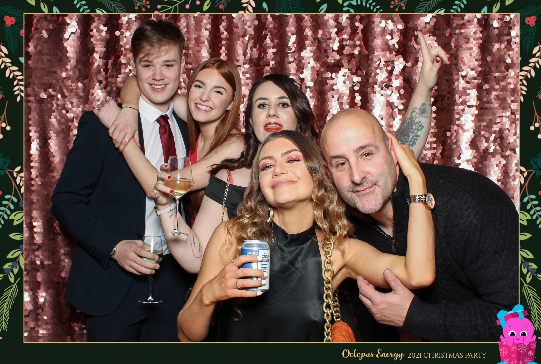 Octopus Energy Christmas Party 2021 | View more photos from the event at gallery.freshbooths.com/u/FreshBooths/Octopus-Energy-Christmas-Party-2021