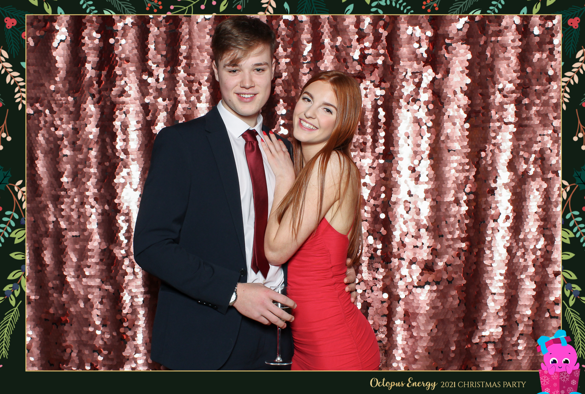 Octopus Energy Christmas Party 2021 | View more photos from the event at gallery.freshbooths.com/u/FreshBooths/Octopus-Energy-Christmas-Party-2021