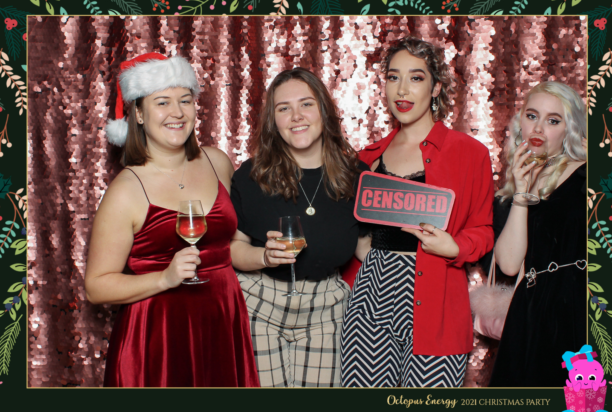 Octopus Energy Christmas Party 2021 | View more photos from the event at gallery.freshbooths.com/u/FreshBooths/Octopus-Energy-Christmas-Party-2021