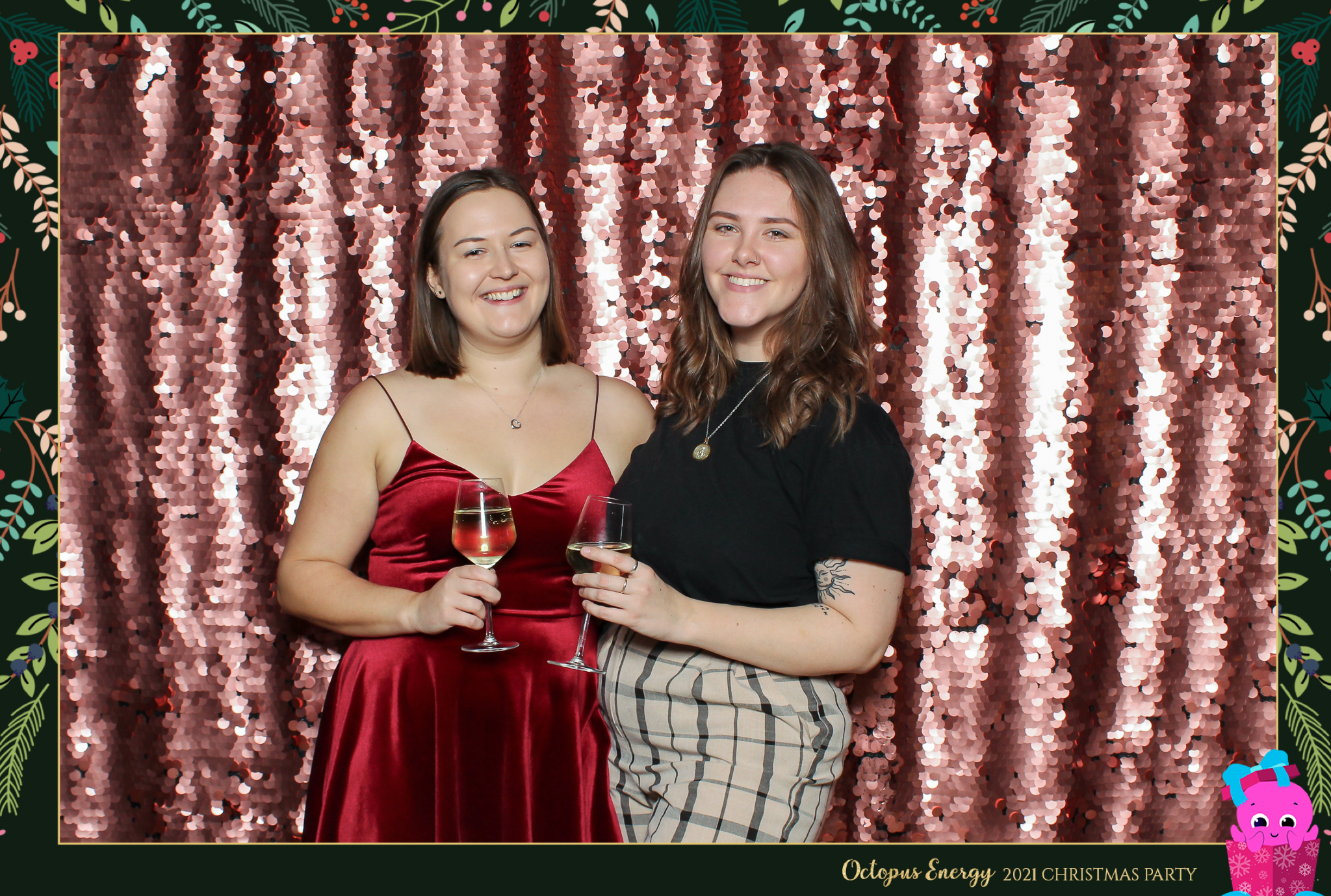 Octopus Energy Christmas Party 2021 | View more photos from the event at gallery.freshbooths.com/u/FreshBooths/Octopus-Energy-Christmas-Party-2021