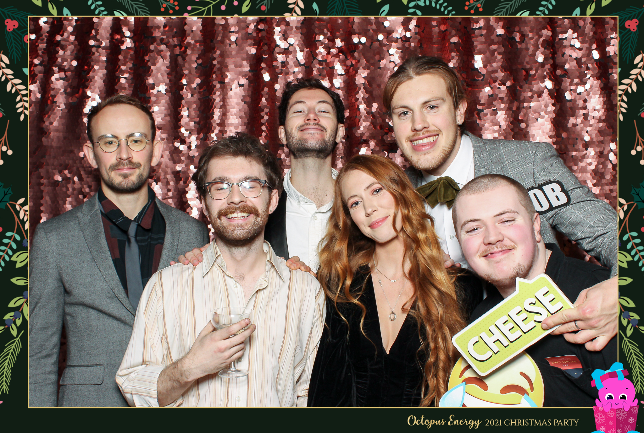 Octopus Energy Christmas Party 2021 | View more photos from the event at gallery.freshbooths.com/u/FreshBooths/Octopus-Energy-Christmas-Party-2021