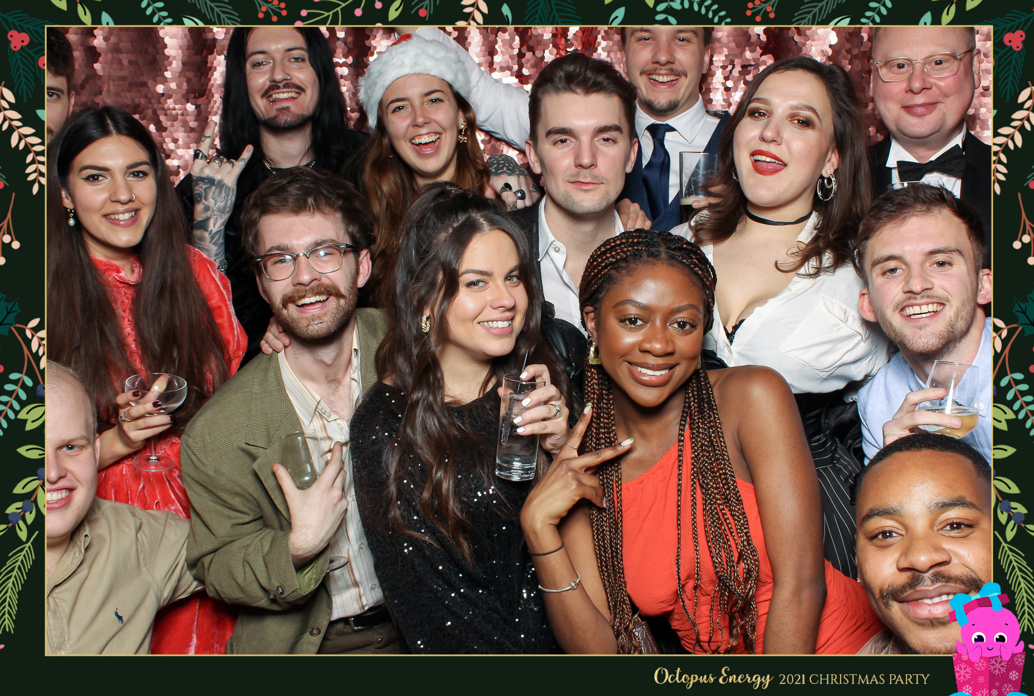 Octopus Energy Christmas Party 2021 | View more photos from the event at gallery.freshbooths.com/u/FreshBooths/Octopus-Energy-Christmas-Party-2021
