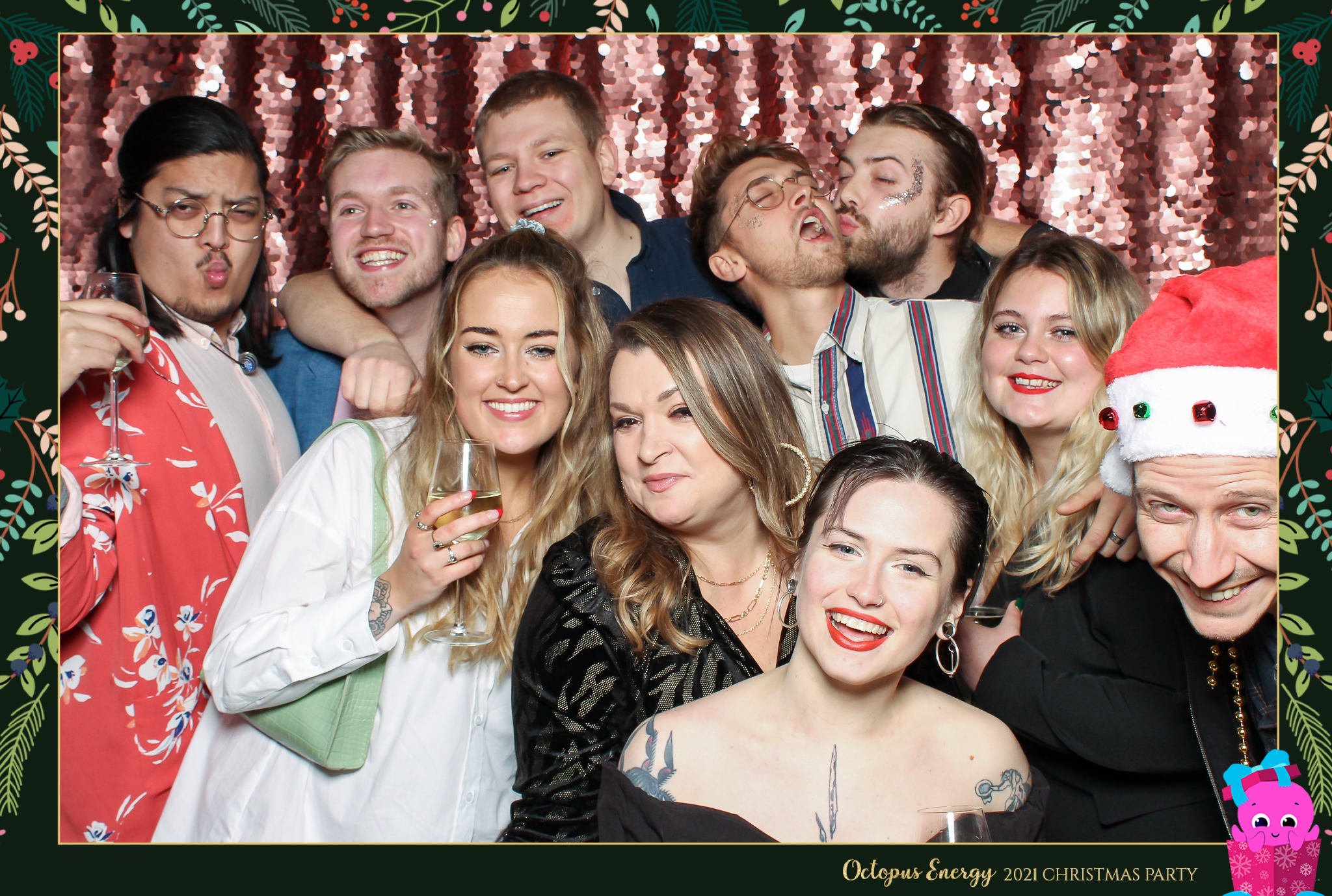 Octopus Energy Christmas Party 2021 | View more photos from the event at gallery.freshbooths.com/u/FreshBooths/Octopus-Energy-Christmas-Party-2021