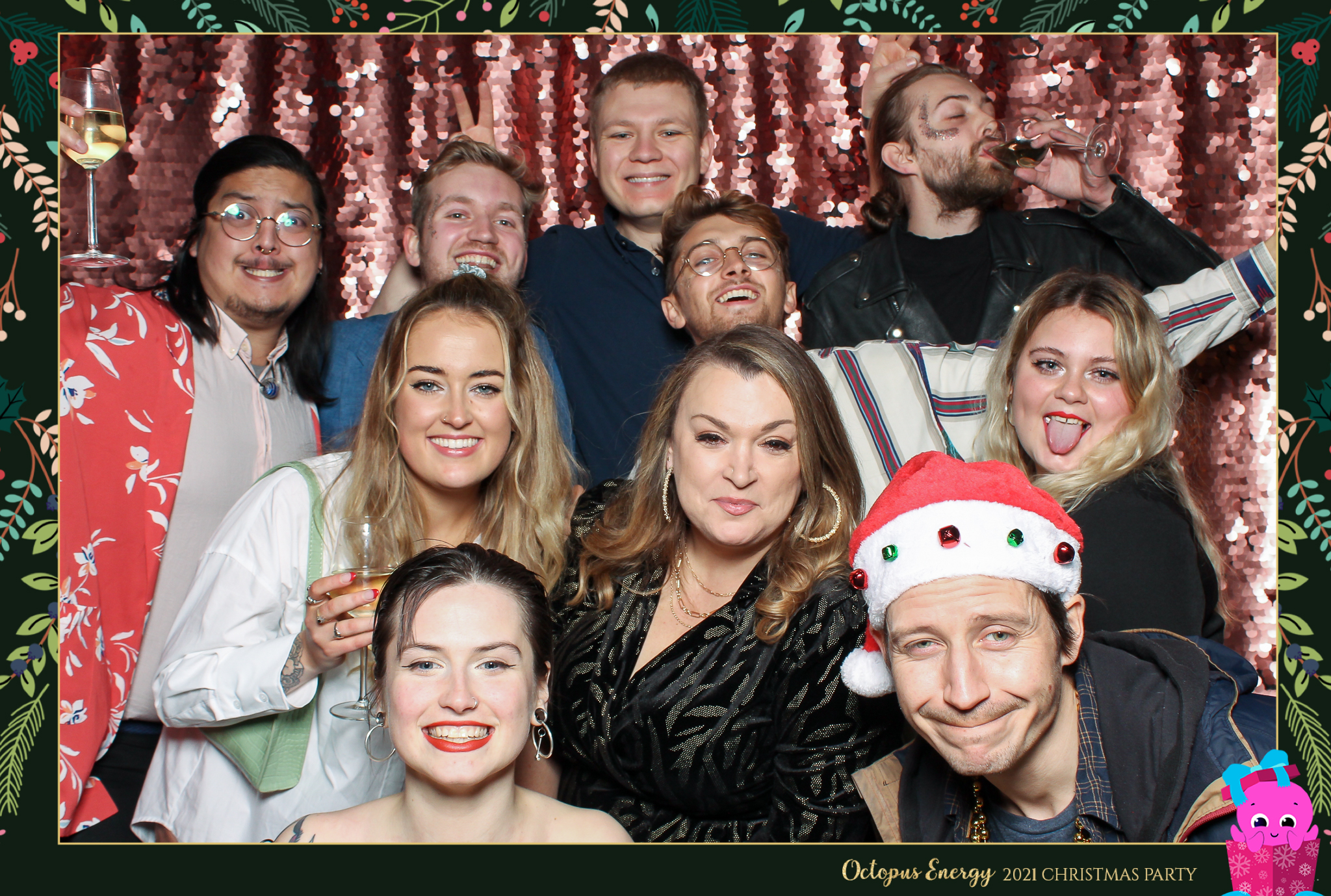 Octopus Energy Christmas Party 2021 | View more photos from the event at gallery.freshbooths.com/u/FreshBooths/Octopus-Energy-Christmas-Party-2021