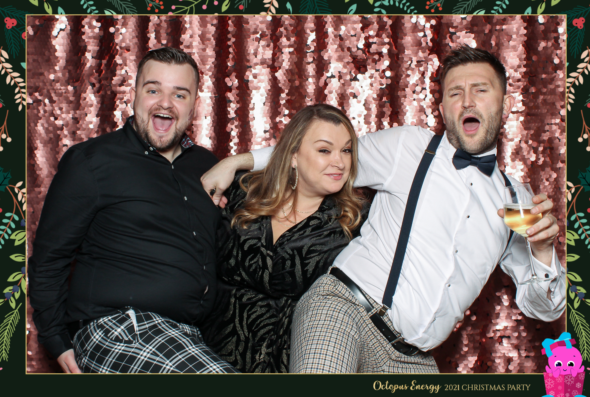 Octopus Energy Christmas Party 2021 | View more photos from the event at gallery.freshbooths.com/u/FreshBooths/Octopus-Energy-Christmas-Party-2021