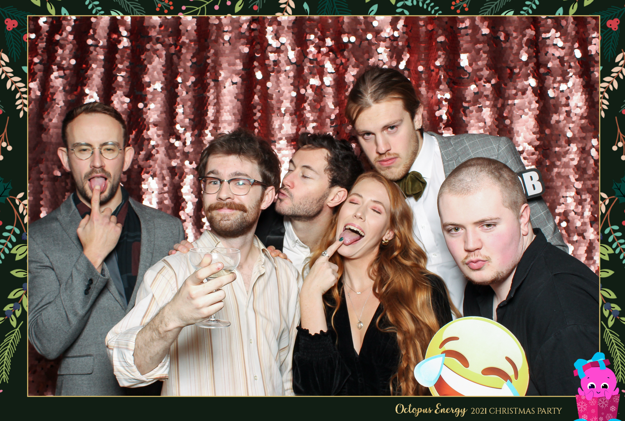 Octopus Energy Christmas Party 2021 | View more photos from the event at gallery.freshbooths.com/u/FreshBooths/Octopus-Energy-Christmas-Party-2021