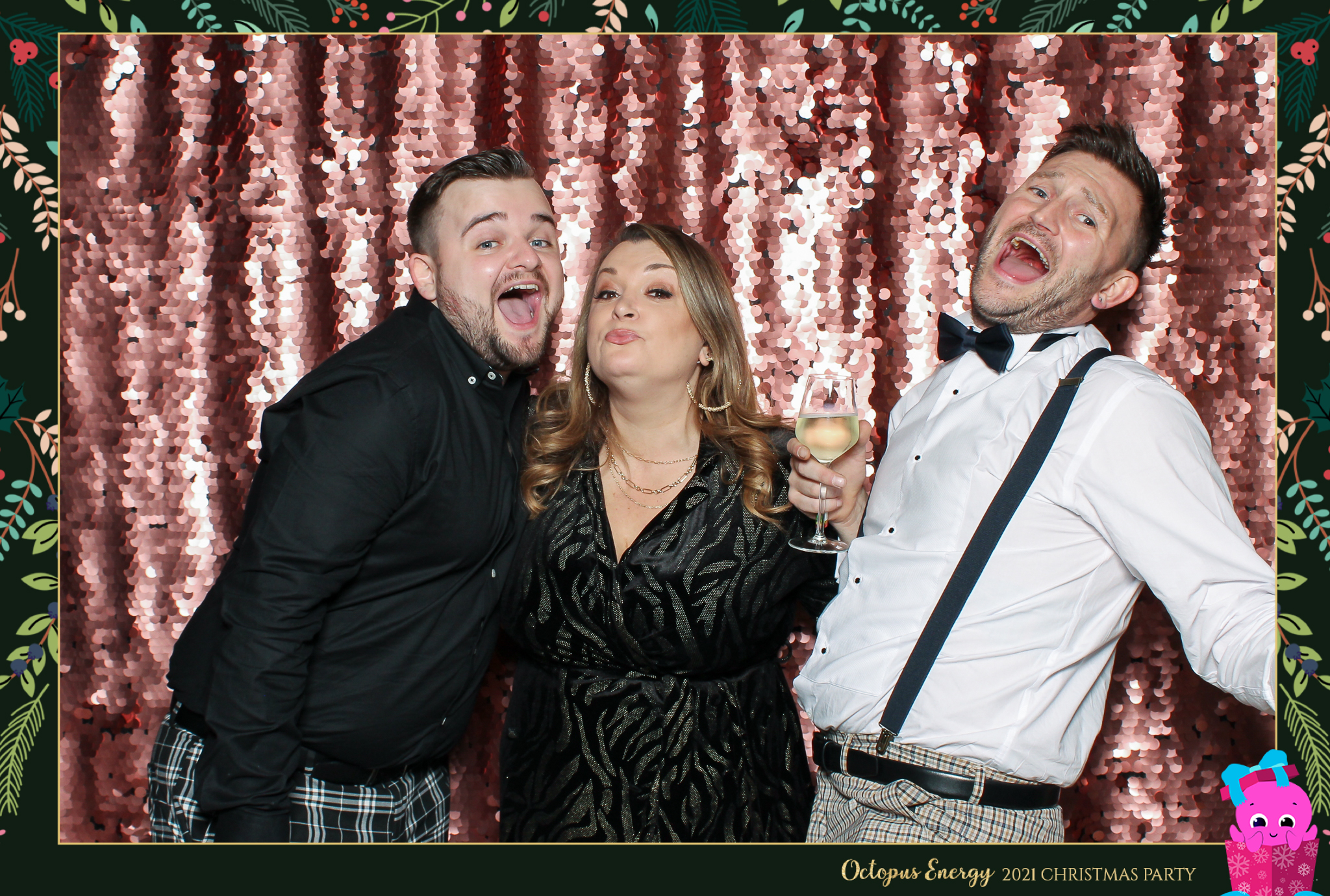 Octopus Energy Christmas Party 2021 | View more photos from the event at gallery.freshbooths.com/u/FreshBooths/Octopus-Energy-Christmas-Party-2021