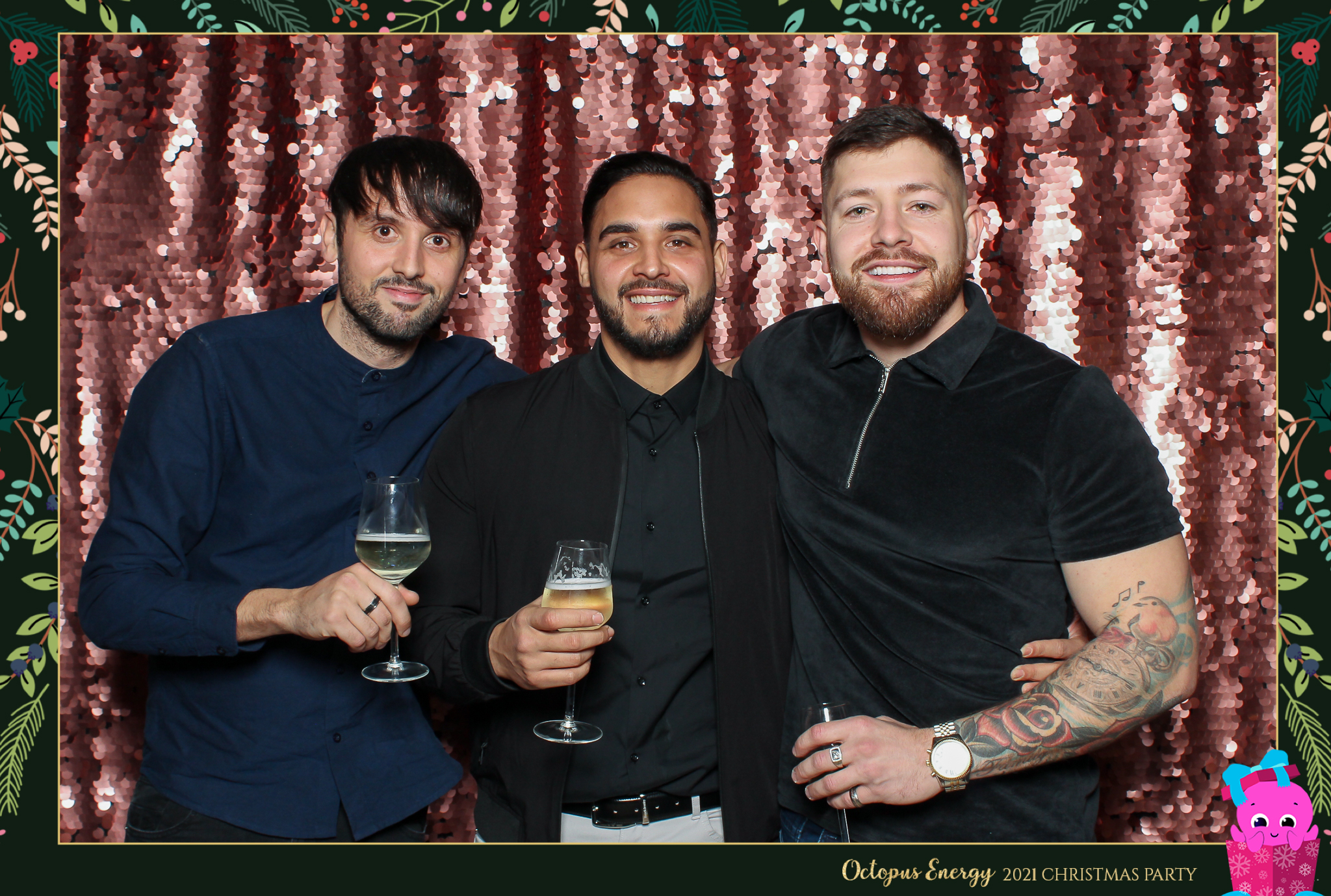Octopus Energy Christmas Party 2021 | View more photos from the event at gallery.freshbooths.com/u/FreshBooths/Octopus-Energy-Christmas-Party-2021