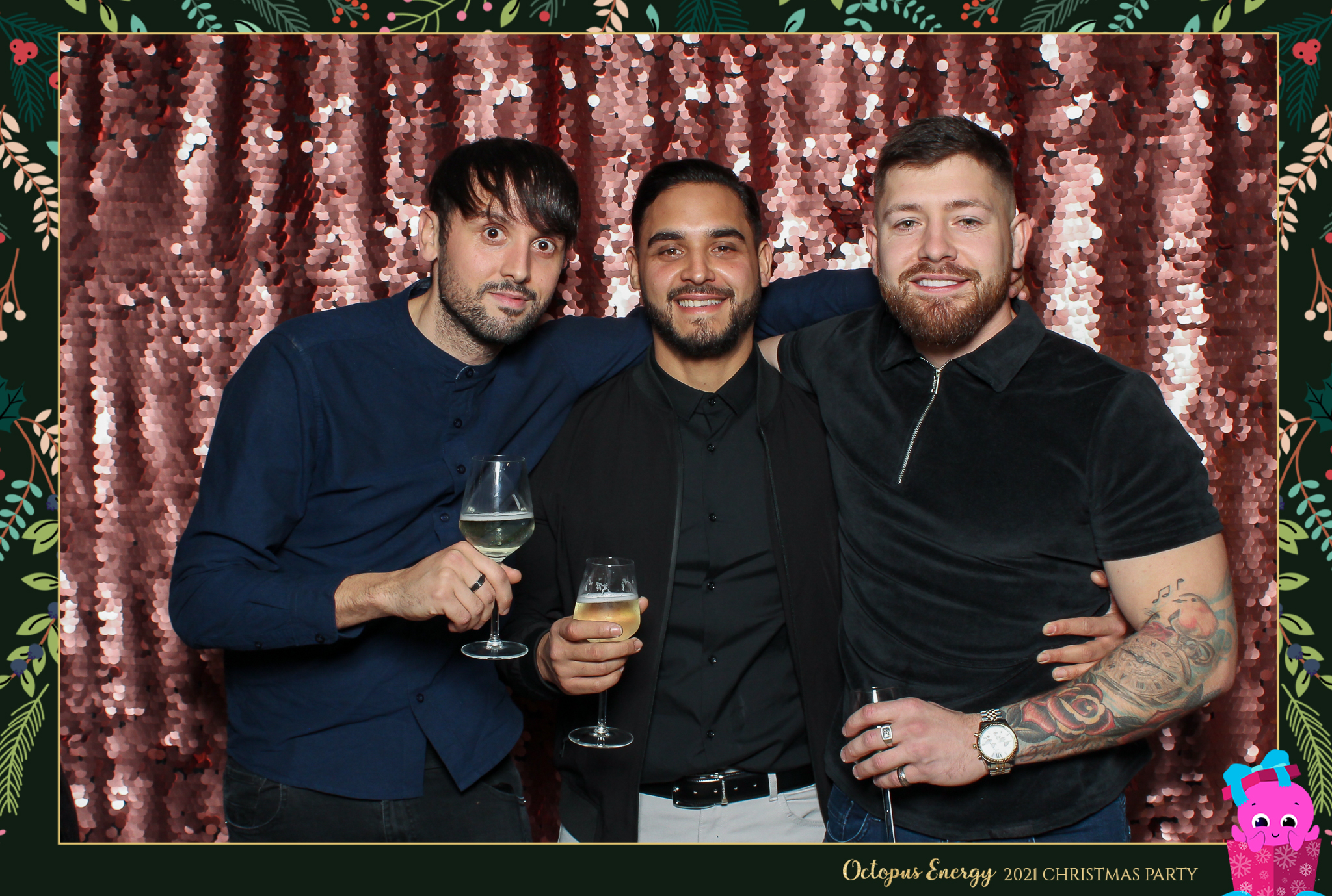 Octopus Energy Christmas Party 2021 | View more photos from the event at gallery.freshbooths.com/u/FreshBooths/Octopus-Energy-Christmas-Party-2021