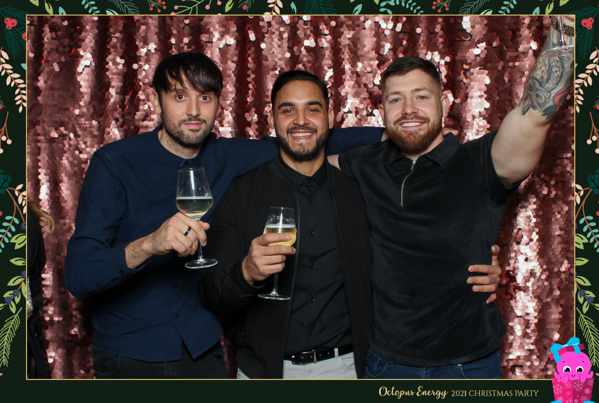 Octopus Energy Christmas Party 2021 | View more photos from the event at gallery.freshbooths.com/u/FreshBooths/Octopus-Energy-Christmas-Party-2021
