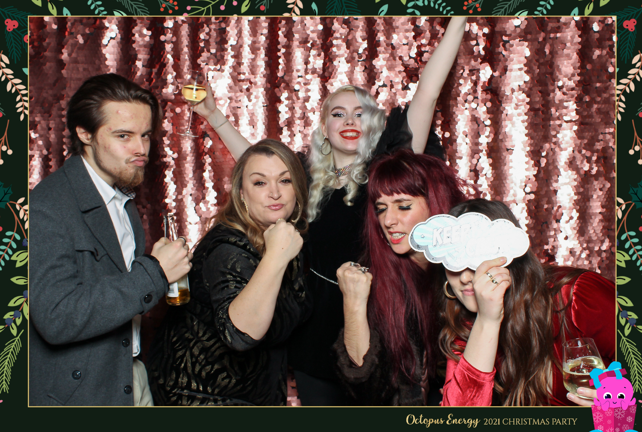 Octopus Energy Christmas Party 2021 | View more photos from the event at gallery.freshbooths.com/u/FreshBooths/Octopus-Energy-Christmas-Party-2021