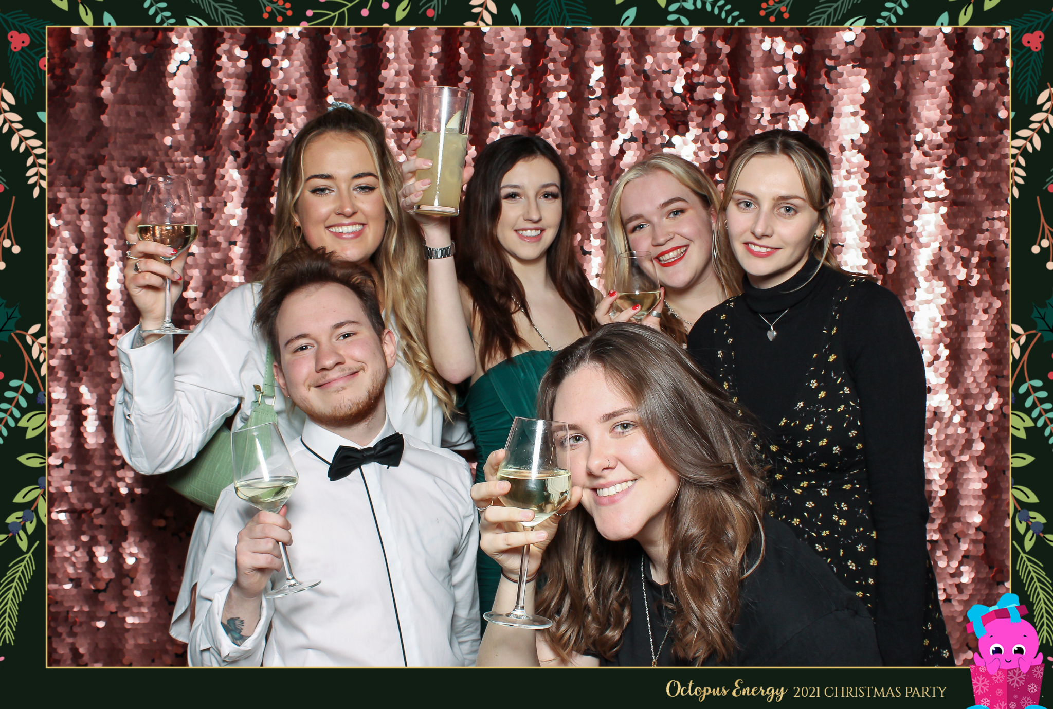 Octopus Energy Christmas Party 2021 | View more photos from the event at gallery.freshbooths.com/u/FreshBooths/Octopus-Energy-Christmas-Party-2021