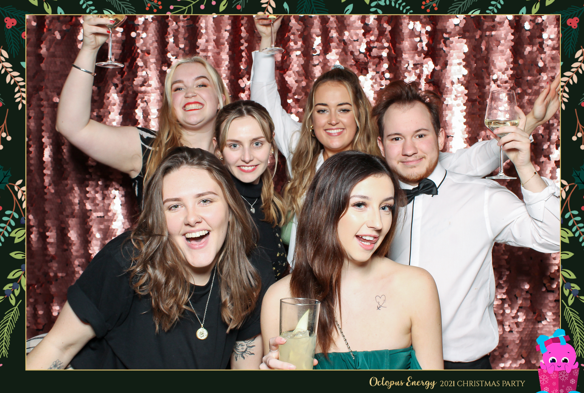 Octopus Energy Christmas Party 2021 | View more photos from the event at gallery.freshbooths.com/u/FreshBooths/Octopus-Energy-Christmas-Party-2021