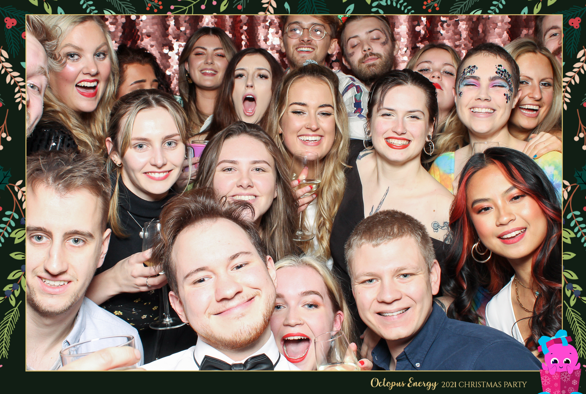 Octopus Energy Christmas Party 2021 | View more photos from the event at gallery.freshbooths.com/u/FreshBooths/Octopus-Energy-Christmas-Party-2021