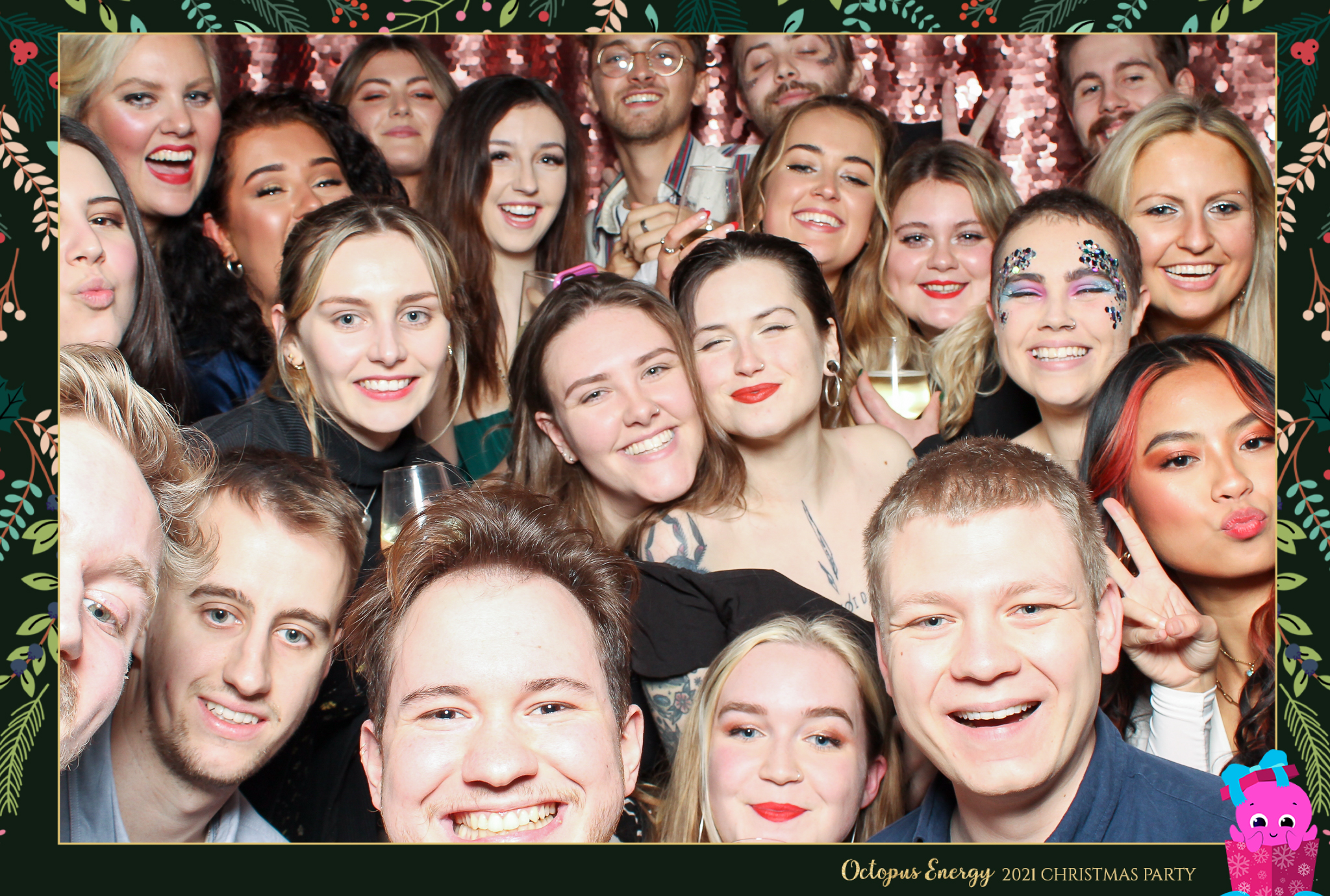 Octopus Energy Christmas Party 2021 | View more photos from the event at gallery.freshbooths.com/u/FreshBooths/Octopus-Energy-Christmas-Party-2021