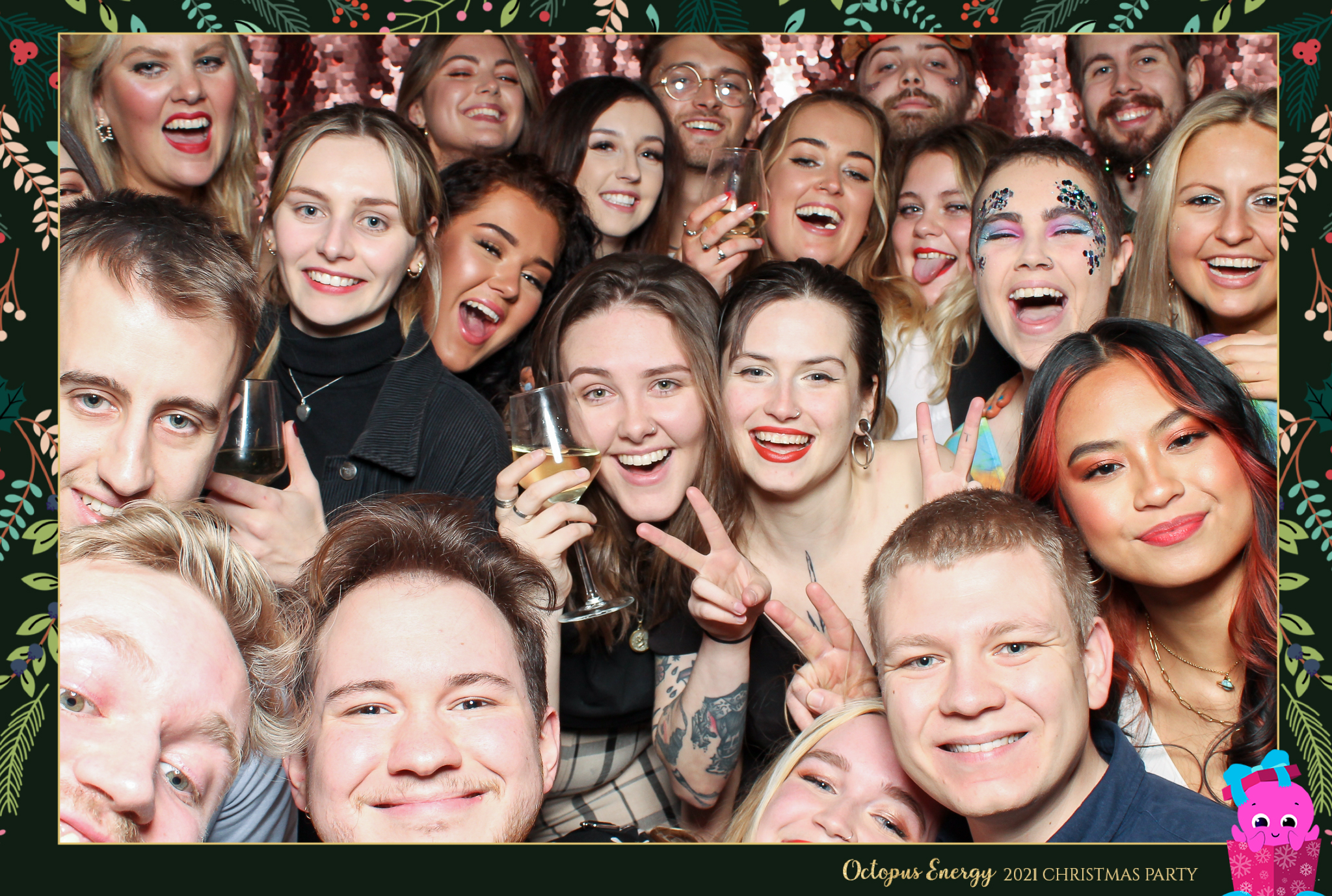 Octopus Energy Christmas Party 2021 | View more photos from the event at gallery.freshbooths.com/u/FreshBooths/Octopus-Energy-Christmas-Party-2021