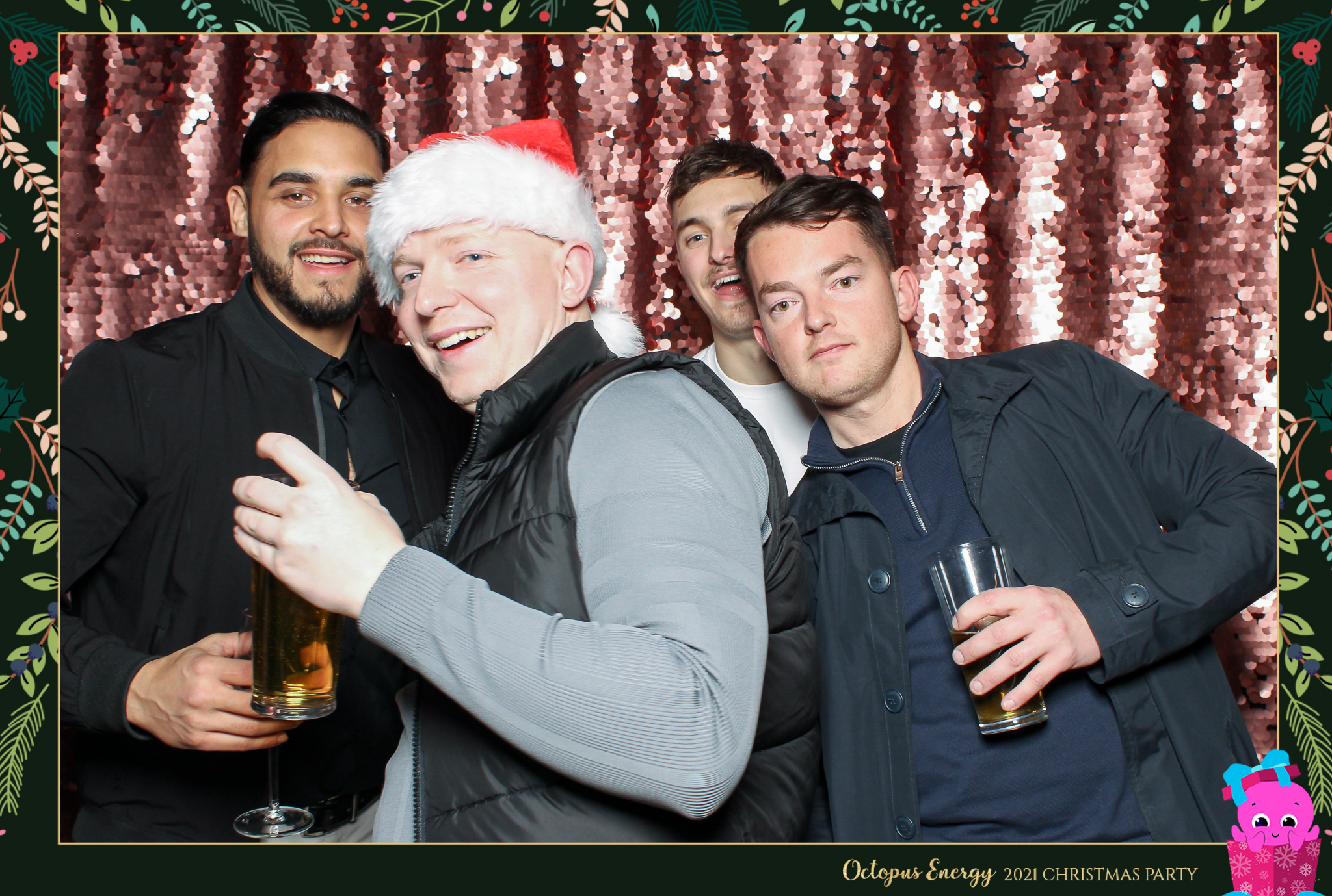 Octopus Energy Christmas Party 2021 | View more photos from the event at gallery.freshbooths.com/u/FreshBooths/Octopus-Energy-Christmas-Party-2021