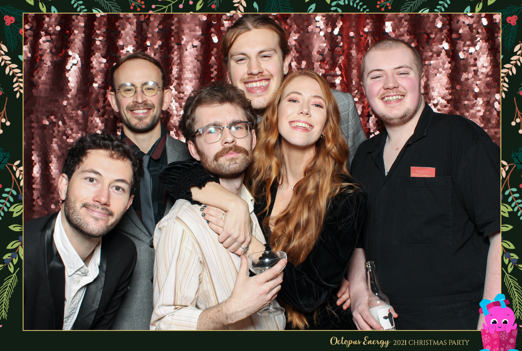 Octopus Energy Christmas Party 2021 | View more photos from the event at gallery.freshbooths.com/u/FreshBooths/Octopus-Energy-Christmas-Party-2021
