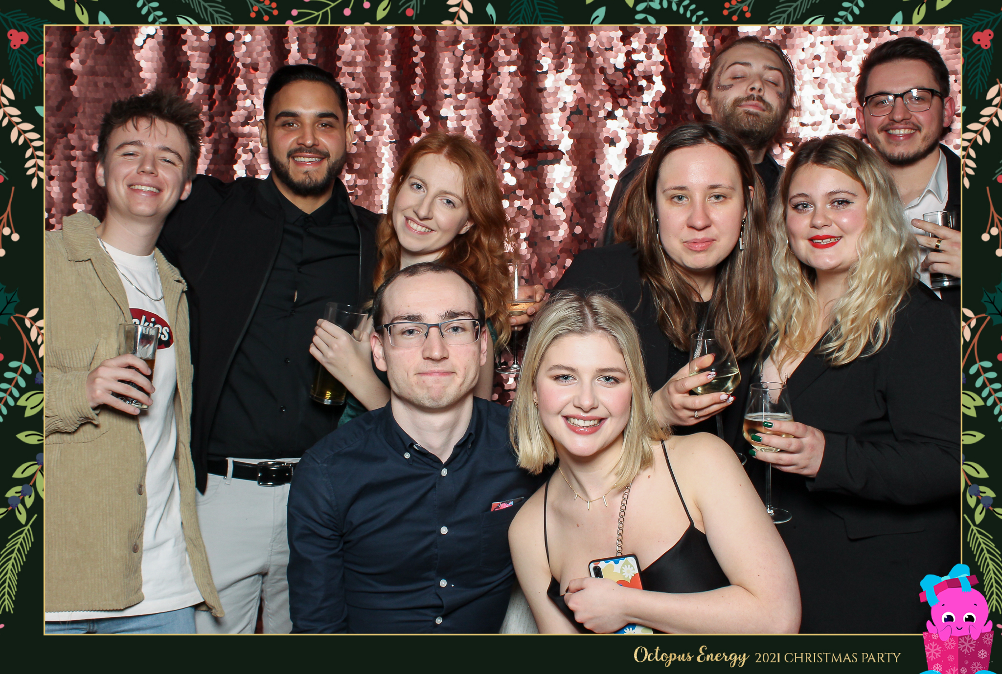 Octopus Energy Christmas Party 2021 | View more photos from the event at gallery.freshbooths.com/u/FreshBooths/Octopus-Energy-Christmas-Party-2021