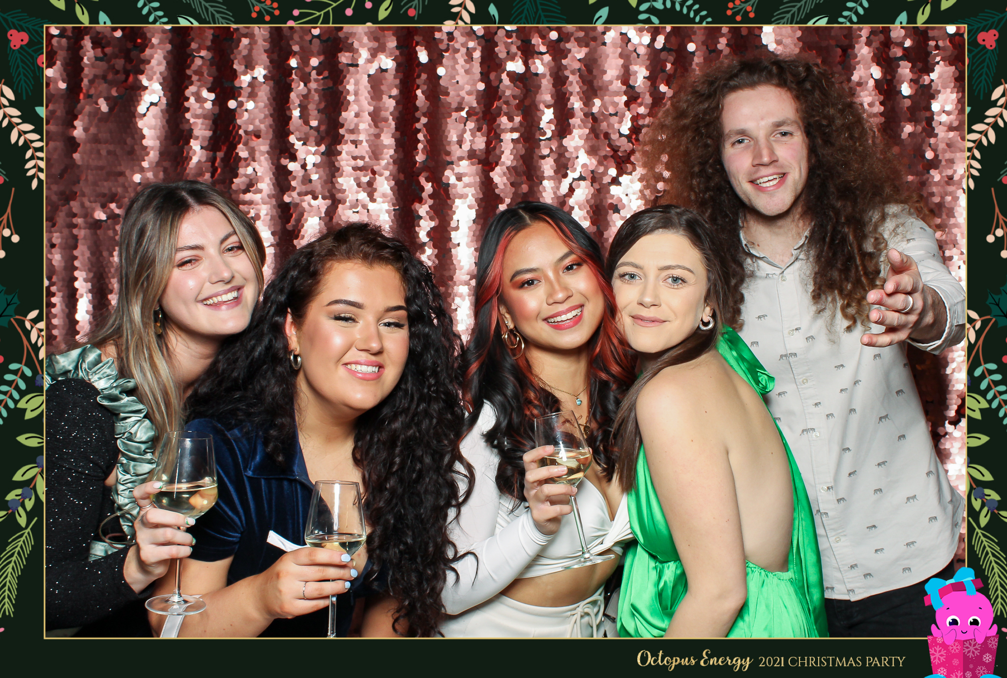 Octopus Energy Christmas Party 2021 | View more photos from the event at gallery.freshbooths.com/u/FreshBooths/Octopus-Energy-Christmas-Party-2021