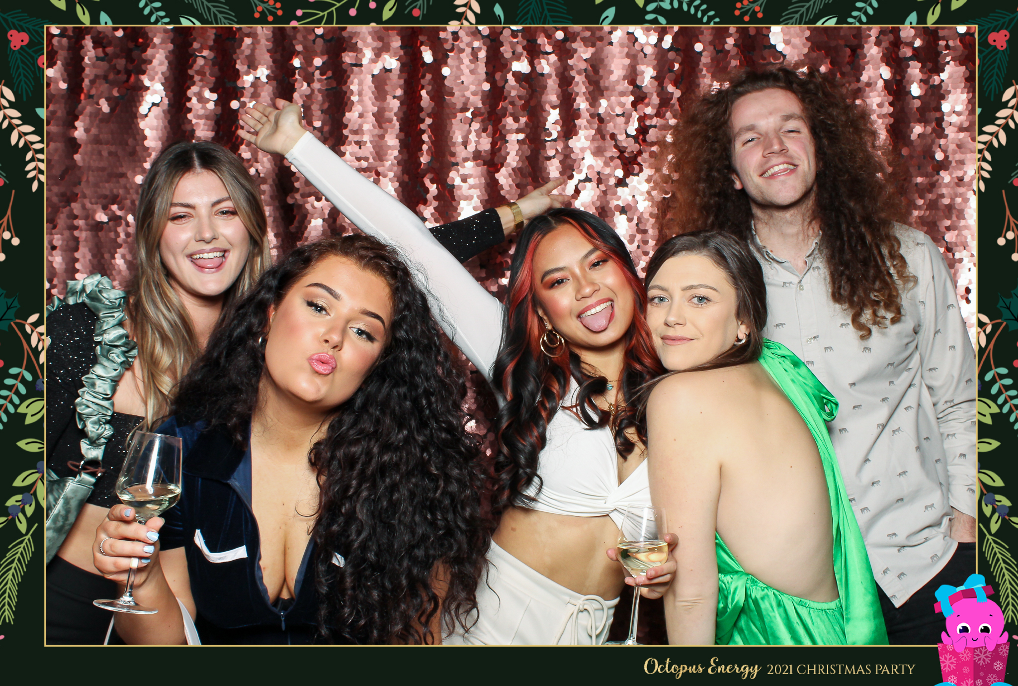 Octopus Energy Christmas Party 2021 | View more photos from the event at gallery.freshbooths.com/u/FreshBooths/Octopus-Energy-Christmas-Party-2021