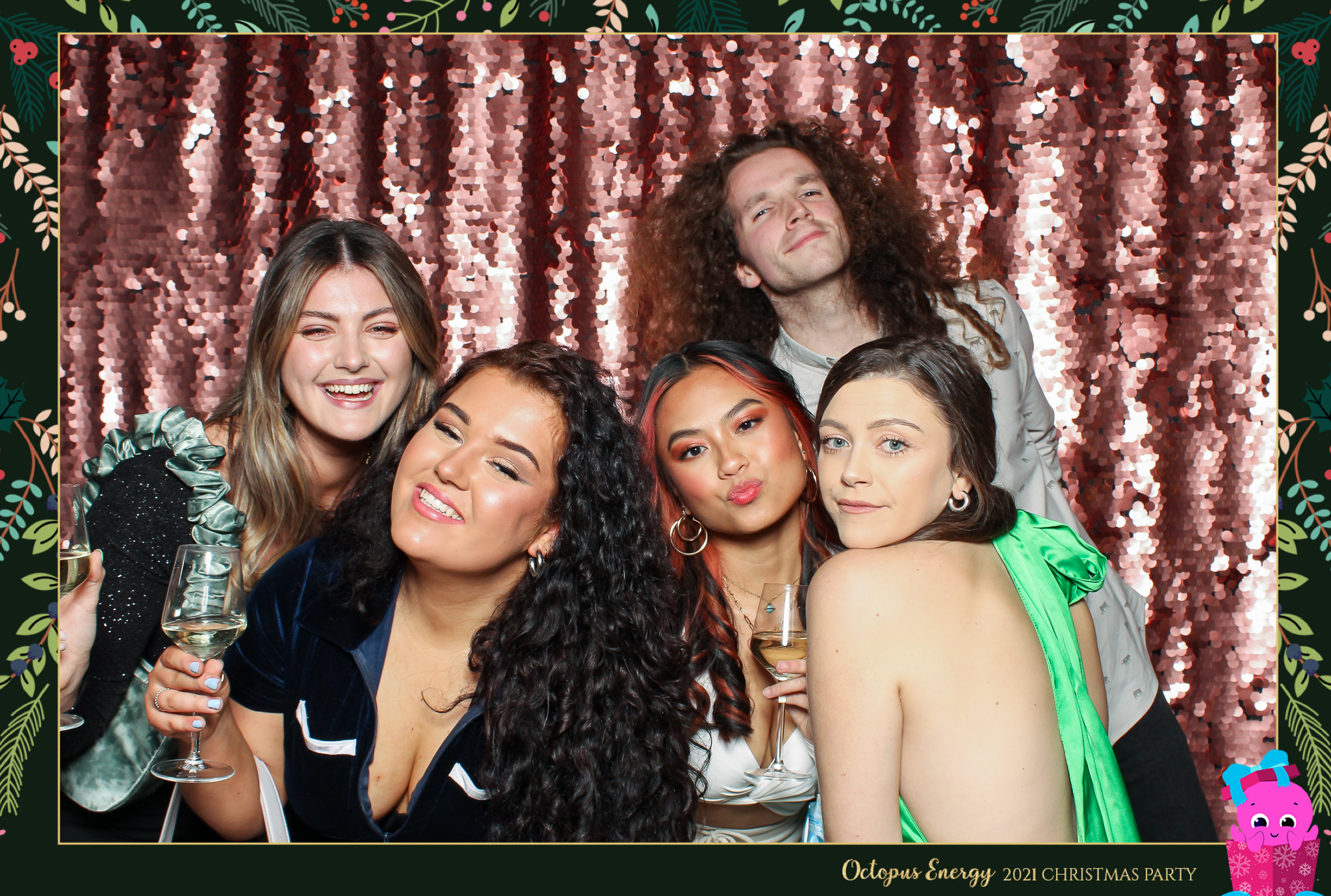 Octopus Energy Christmas Party 2021 | View more photos from the event at gallery.freshbooths.com/u/FreshBooths/Octopus-Energy-Christmas-Party-2021
