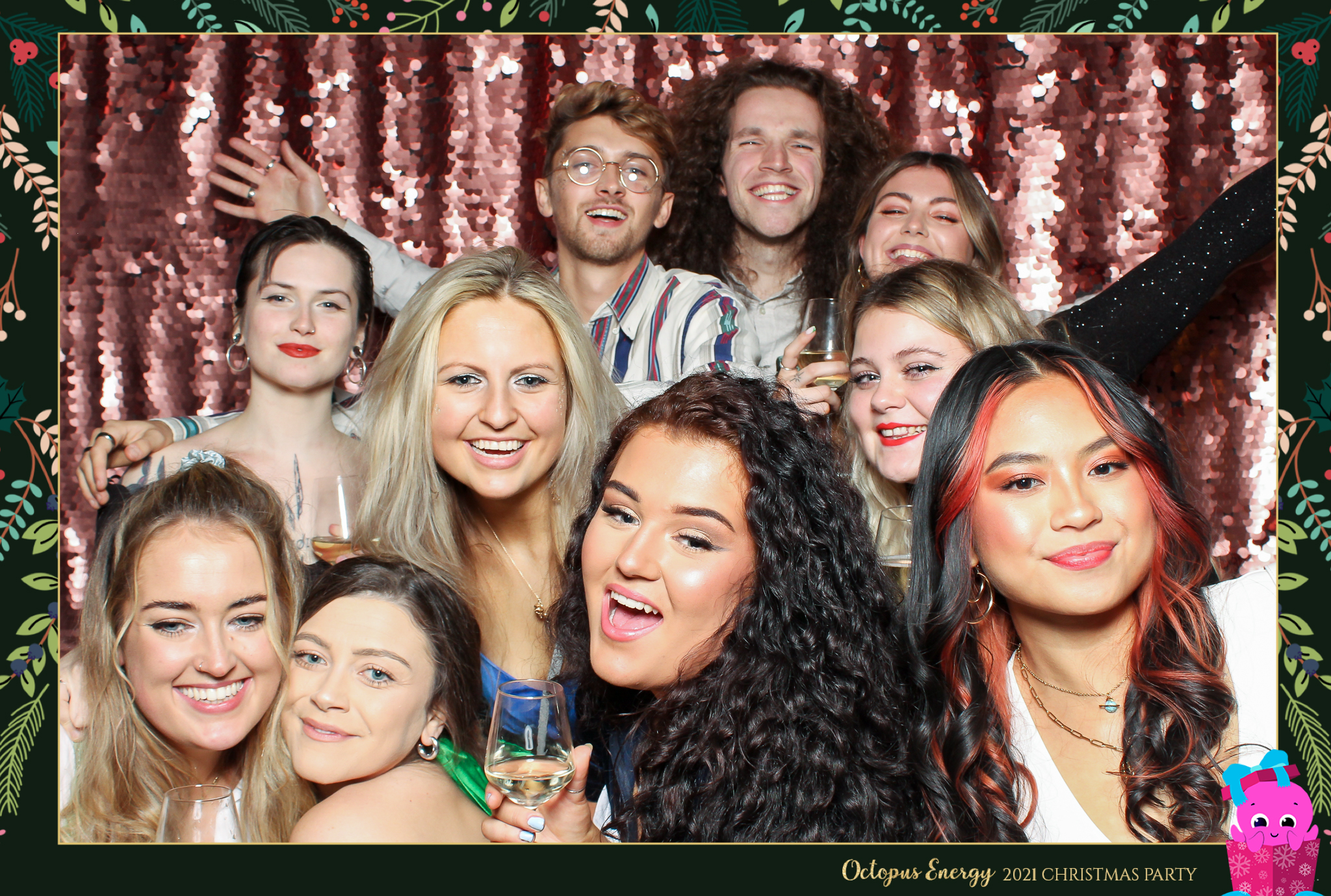 Octopus Energy Christmas Party 2021 | View more photos from the event at gallery.freshbooths.com/u/FreshBooths/Octopus-Energy-Christmas-Party-2021