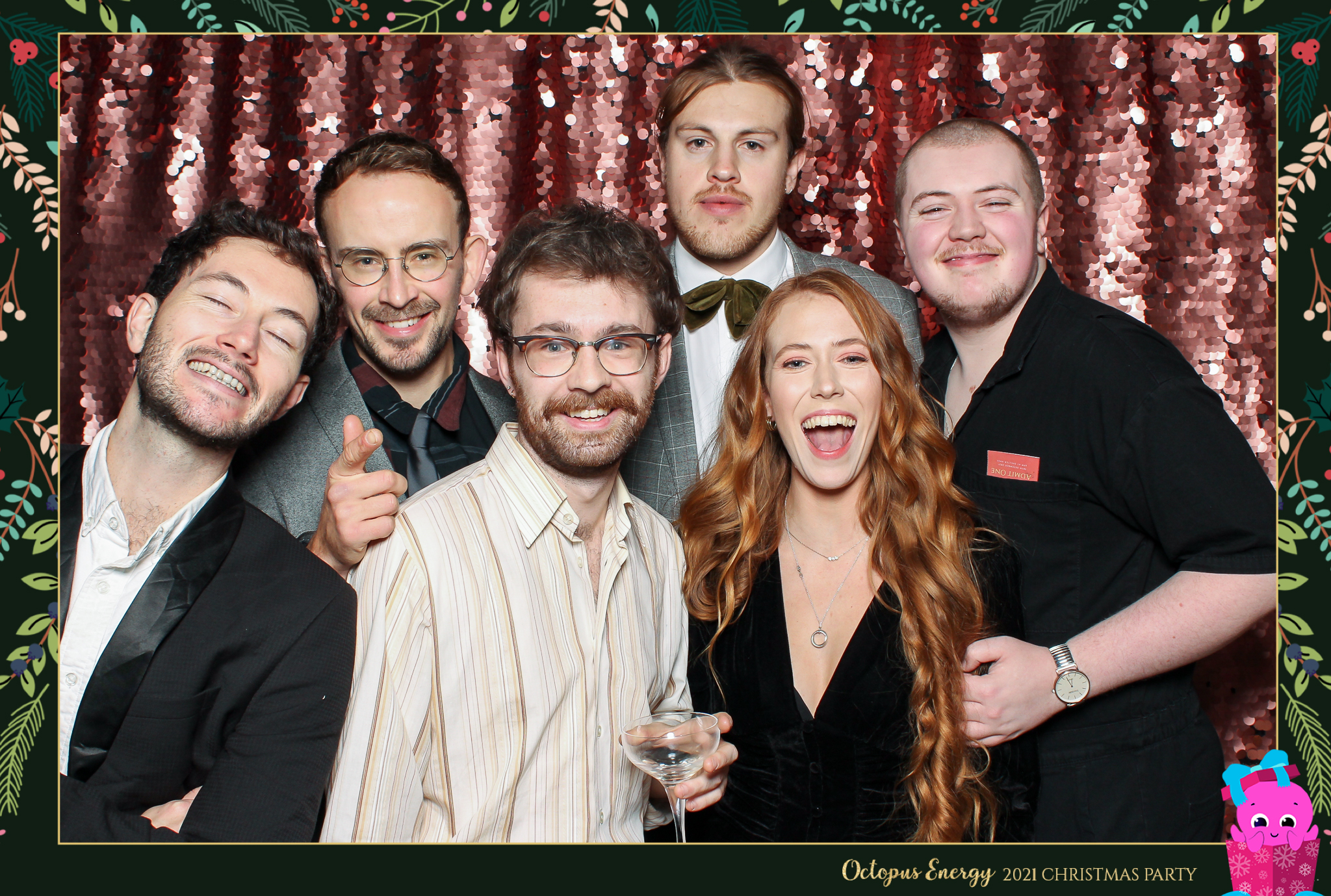 Octopus Energy Christmas Party 2021 | View more photos from the event at gallery.freshbooths.com/u/FreshBooths/Octopus-Energy-Christmas-Party-2021