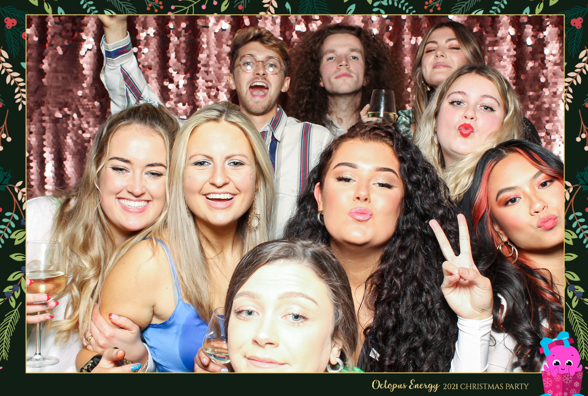 Octopus Energy Christmas Party 2021 | View more photos from the event at gallery.freshbooths.com/u/FreshBooths/Octopus-Energy-Christmas-Party-2021