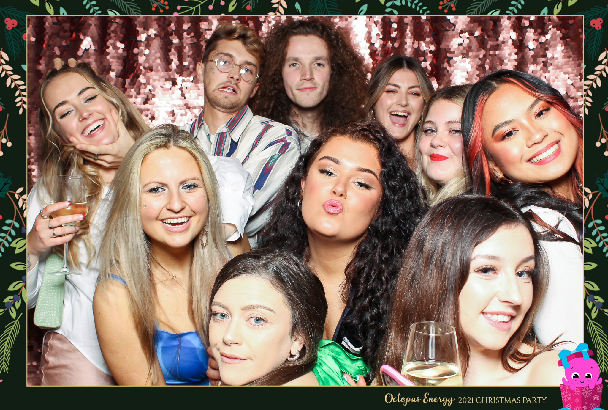 Octopus Energy Christmas Party 2021 | View more photos from the event at gallery.freshbooths.com/u/FreshBooths/Octopus-Energy-Christmas-Party-2021