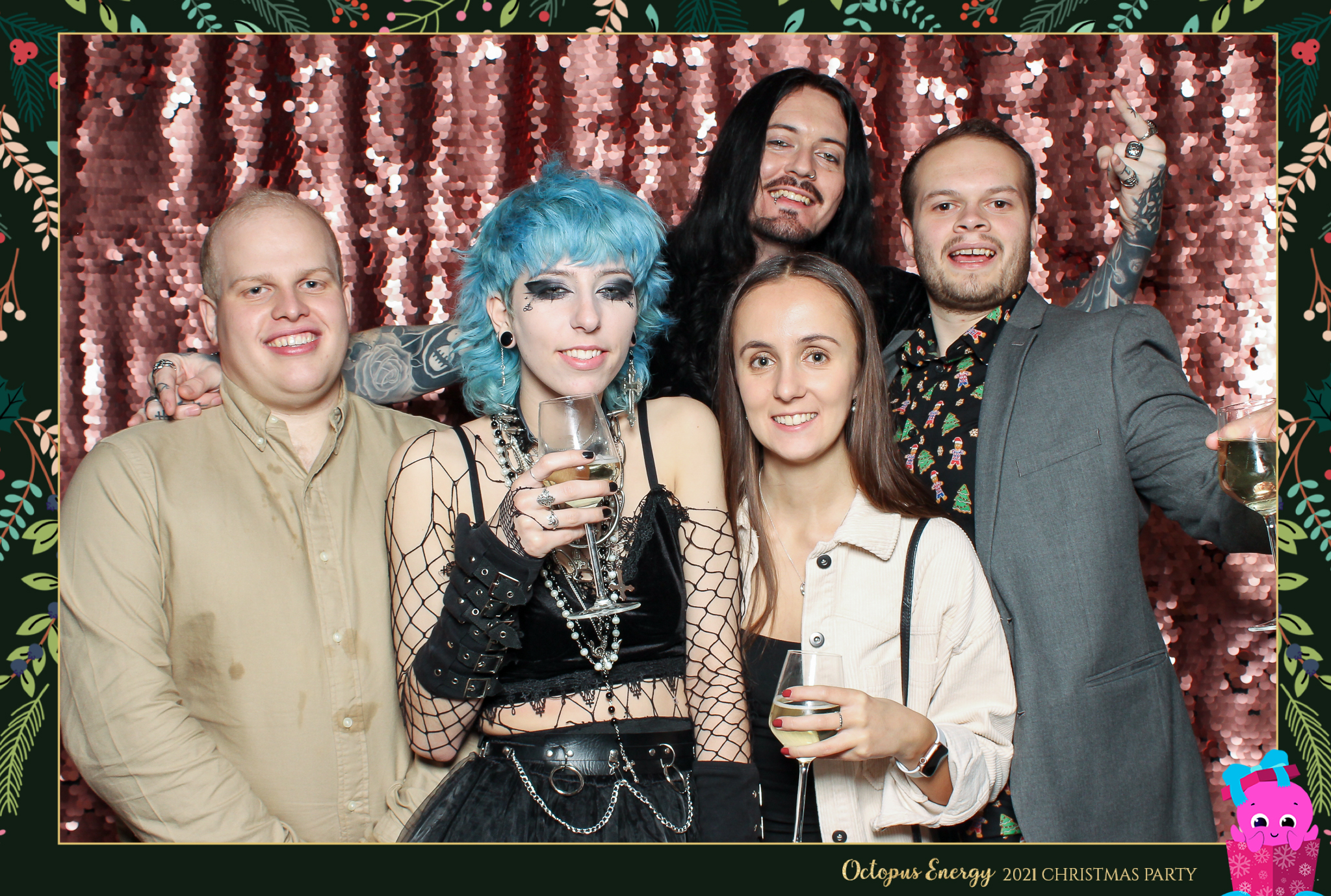 Octopus Energy Christmas Party 2021 | View more photos from the event at gallery.freshbooths.com/u/FreshBooths/Octopus-Energy-Christmas-Party-2021