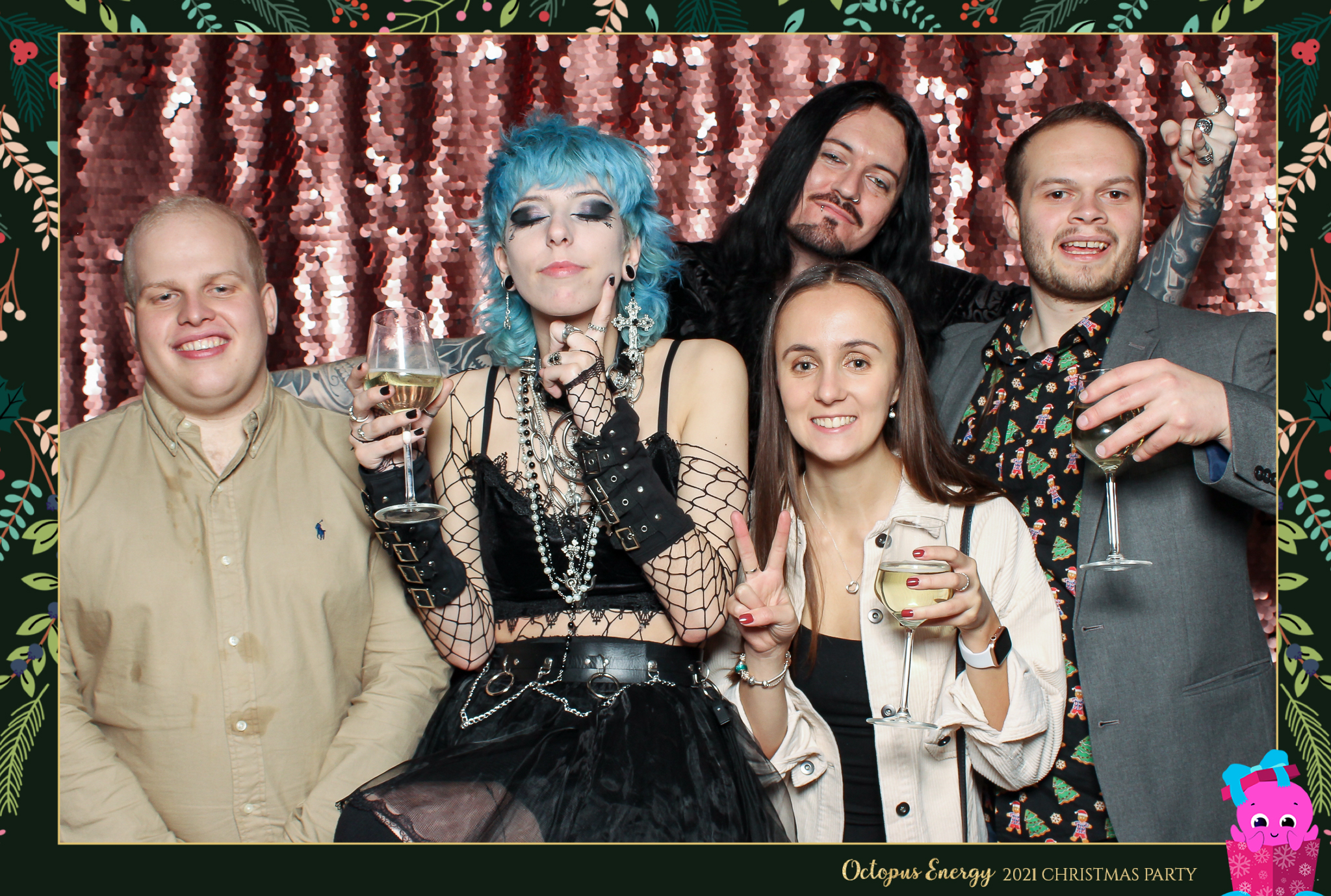 Octopus Energy Christmas Party 2021 | View more photos from the event at gallery.freshbooths.com/u/FreshBooths/Octopus-Energy-Christmas-Party-2021