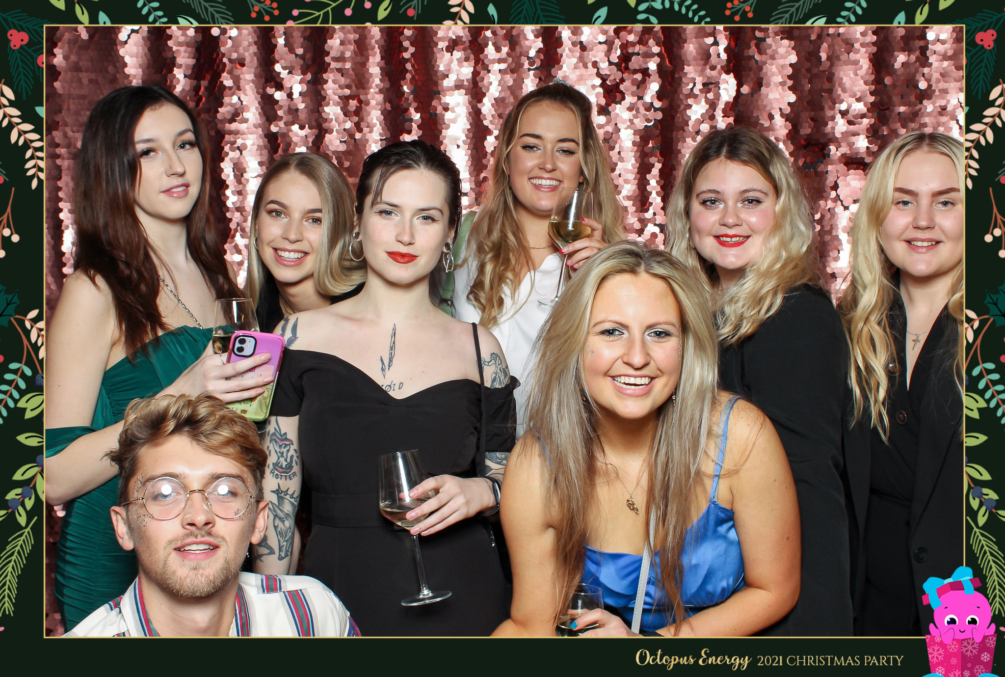 Octopus Energy Christmas Party 2021 | View more photos from the event at gallery.freshbooths.com/u/FreshBooths/Octopus-Energy-Christmas-Party-2021