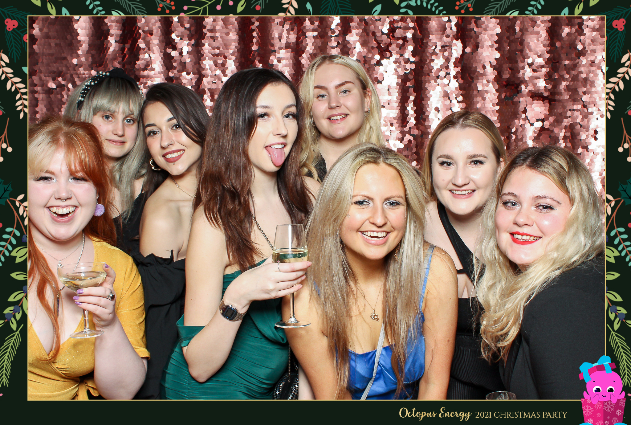 Octopus Energy Christmas Party 2021 | View more photos from the event at gallery.freshbooths.com/u/FreshBooths/Octopus-Energy-Christmas-Party-2021