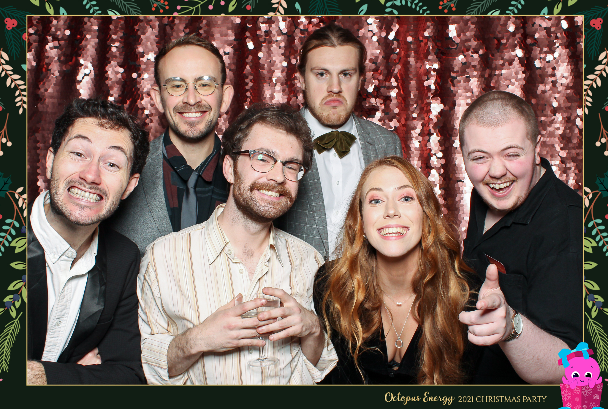 Octopus Energy Christmas Party 2021 | View more photos from the event at gallery.freshbooths.com/u/FreshBooths/Octopus-Energy-Christmas-Party-2021