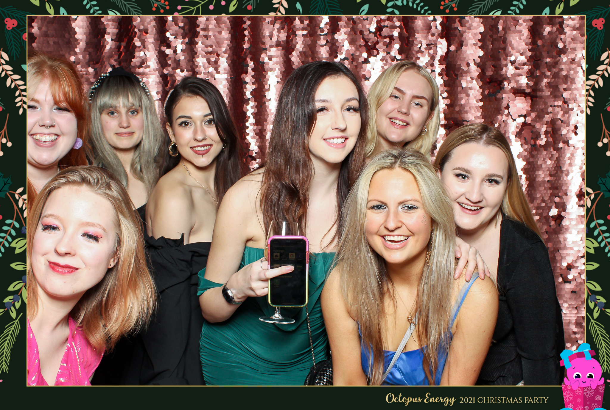 Octopus Energy Christmas Party 2021 | View more photos from the event at gallery.freshbooths.com/u/FreshBooths/Octopus-Energy-Christmas-Party-2021