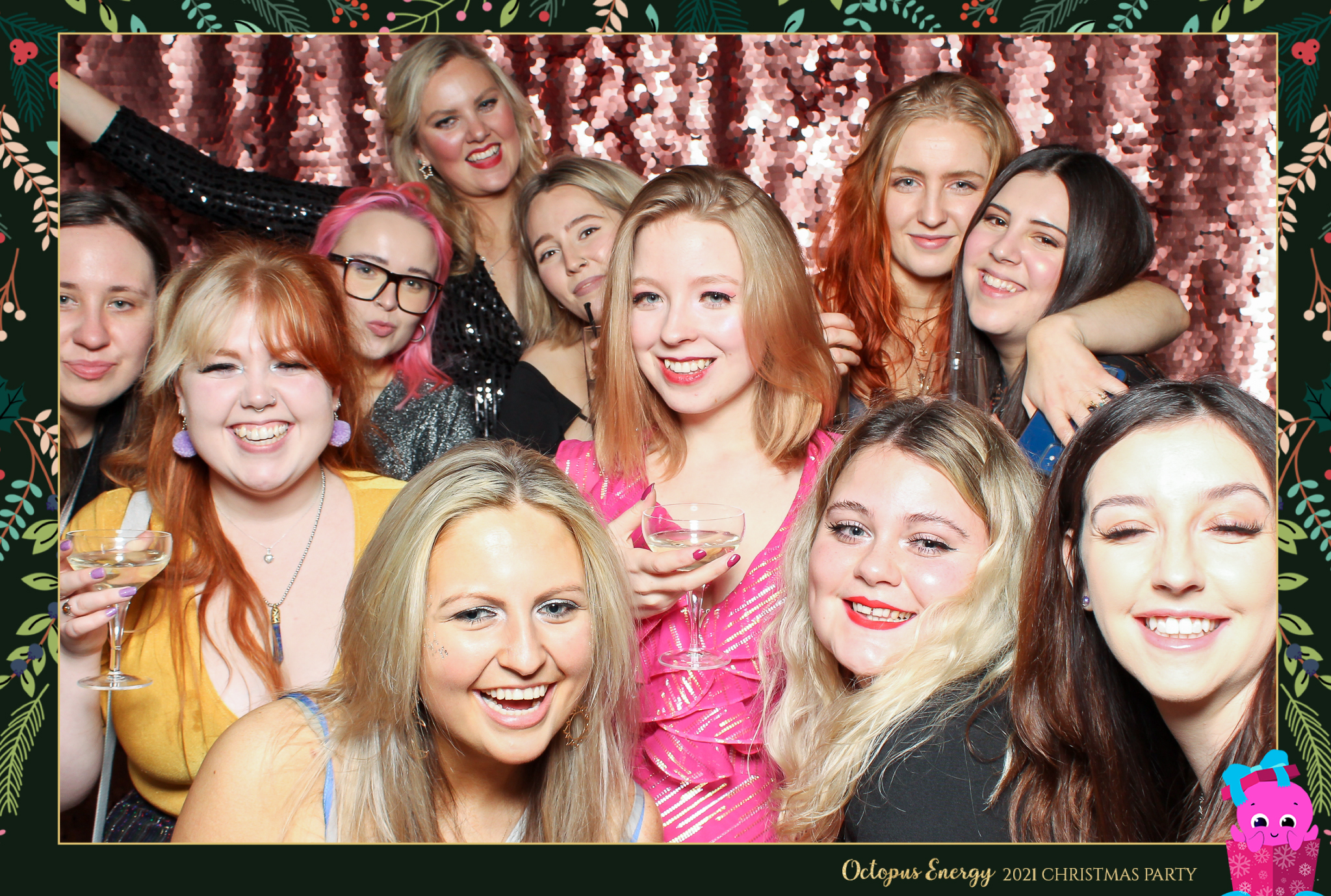 Octopus Energy Christmas Party 2021 | View more photos from the event at gallery.freshbooths.com/u/FreshBooths/Octopus-Energy-Christmas-Party-2021