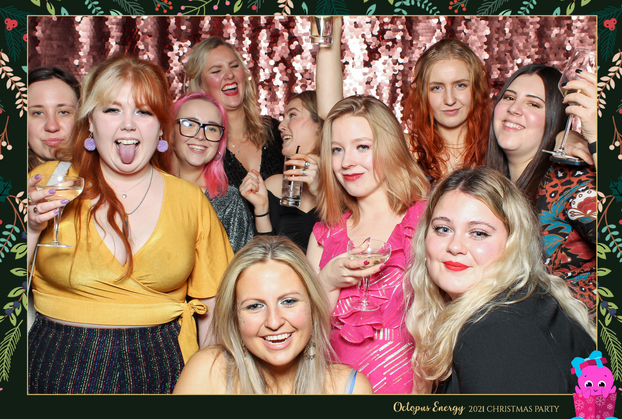 Octopus Energy Christmas Party 2021 | View more photos from the event at gallery.freshbooths.com/u/FreshBooths/Octopus-Energy-Christmas-Party-2021