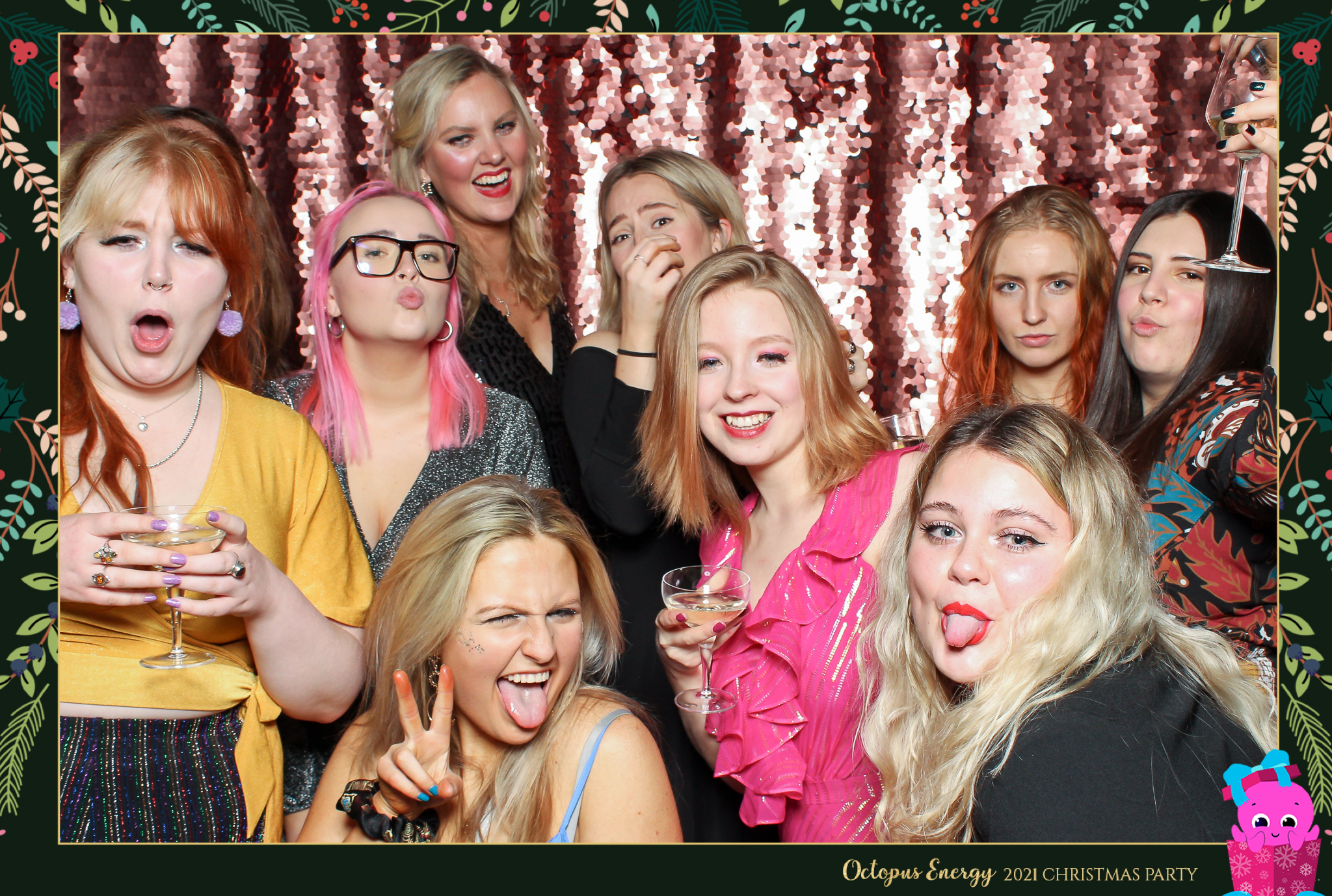 Octopus Energy Christmas Party 2021 | View more photos from the event at gallery.freshbooths.com/u/FreshBooths/Octopus-Energy-Christmas-Party-2021