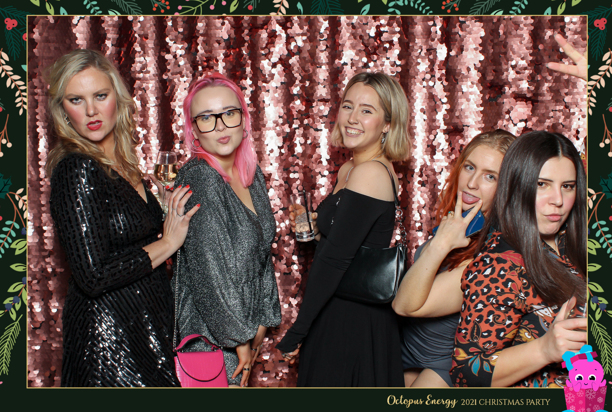 Octopus Energy Christmas Party 2021 | View more photos from the event at gallery.freshbooths.com/u/FreshBooths/Octopus-Energy-Christmas-Party-2021
