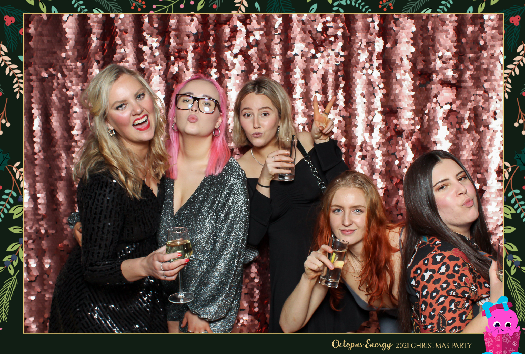 Octopus Energy Christmas Party 2021 | View more photos from the event at gallery.freshbooths.com/u/FreshBooths/Octopus-Energy-Christmas-Party-2021