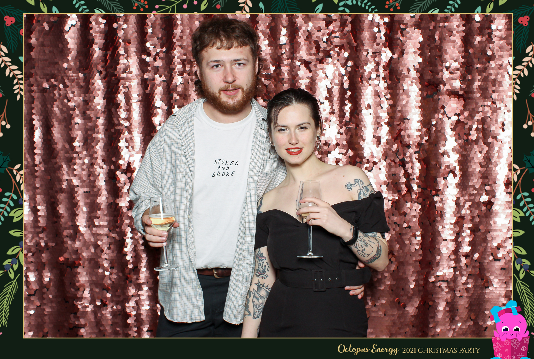 Octopus Energy Christmas Party 2021 | View more photos from the event at gallery.freshbooths.com/u/FreshBooths/Octopus-Energy-Christmas-Party-2021