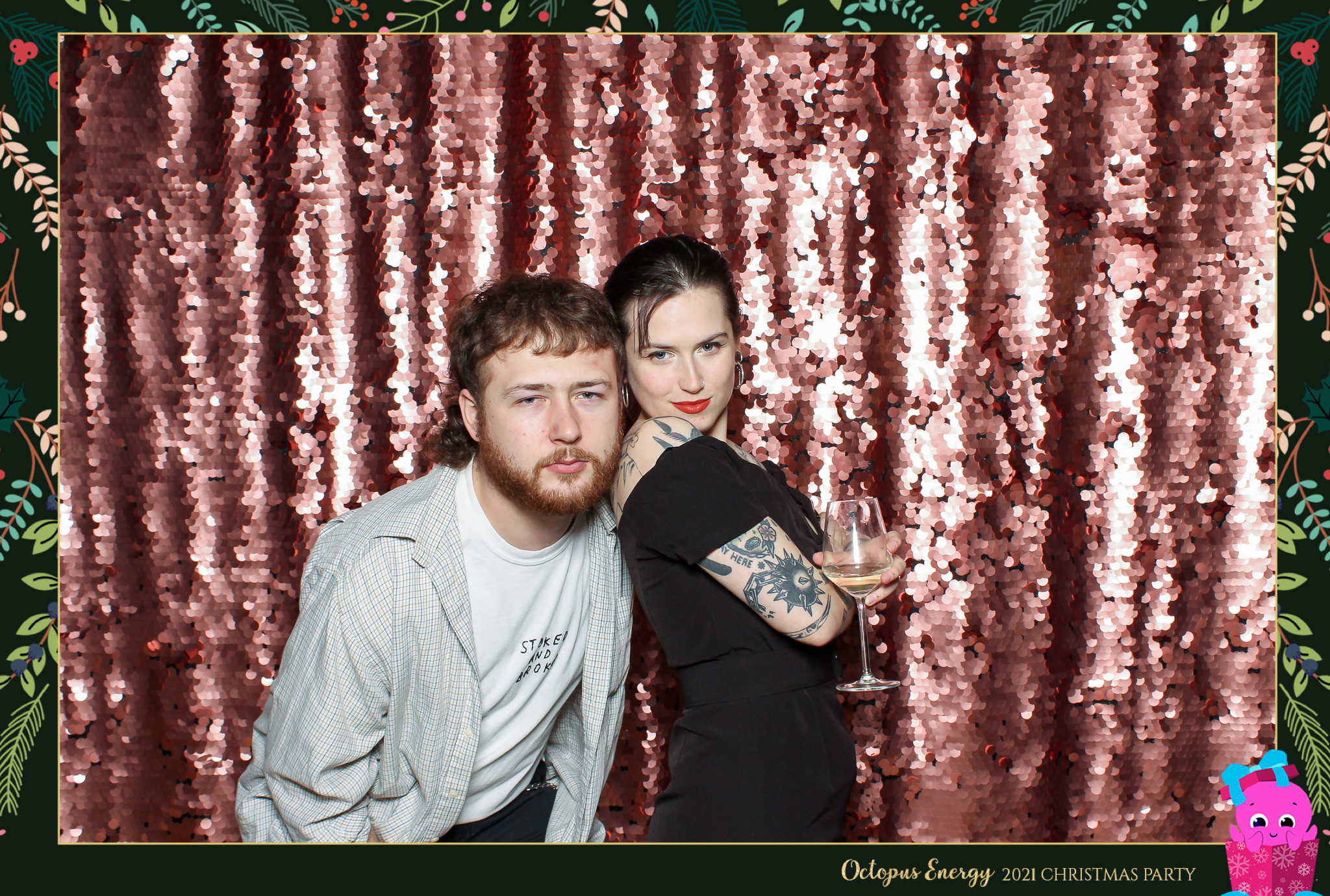 Octopus Energy Christmas Party 2021 | View more photos from the event at gallery.freshbooths.com/u/FreshBooths/Octopus-Energy-Christmas-Party-2021
