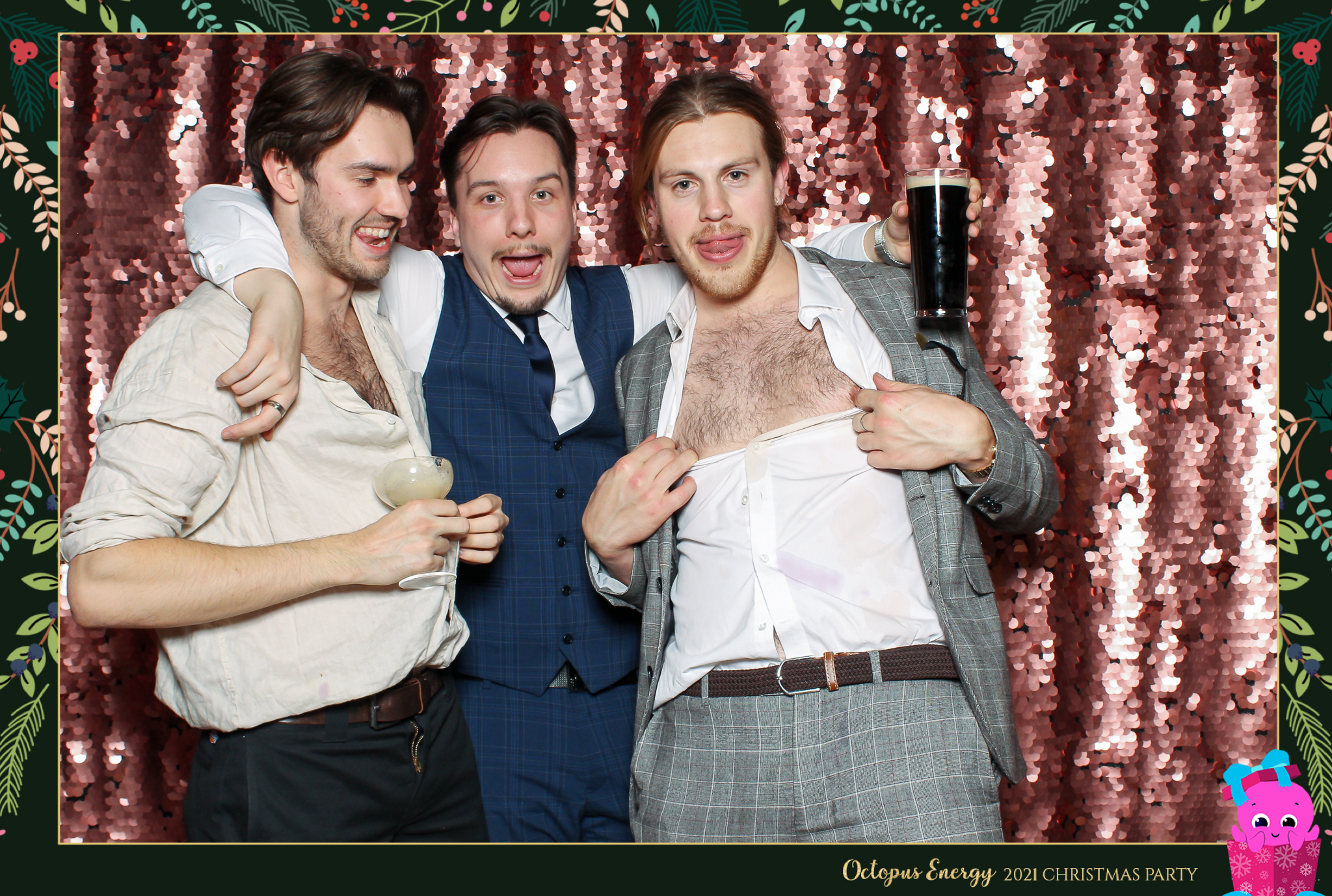 Octopus Energy Christmas Party 2021 | View more photos from the event at gallery.freshbooths.com/u/FreshBooths/Octopus-Energy-Christmas-Party-2021