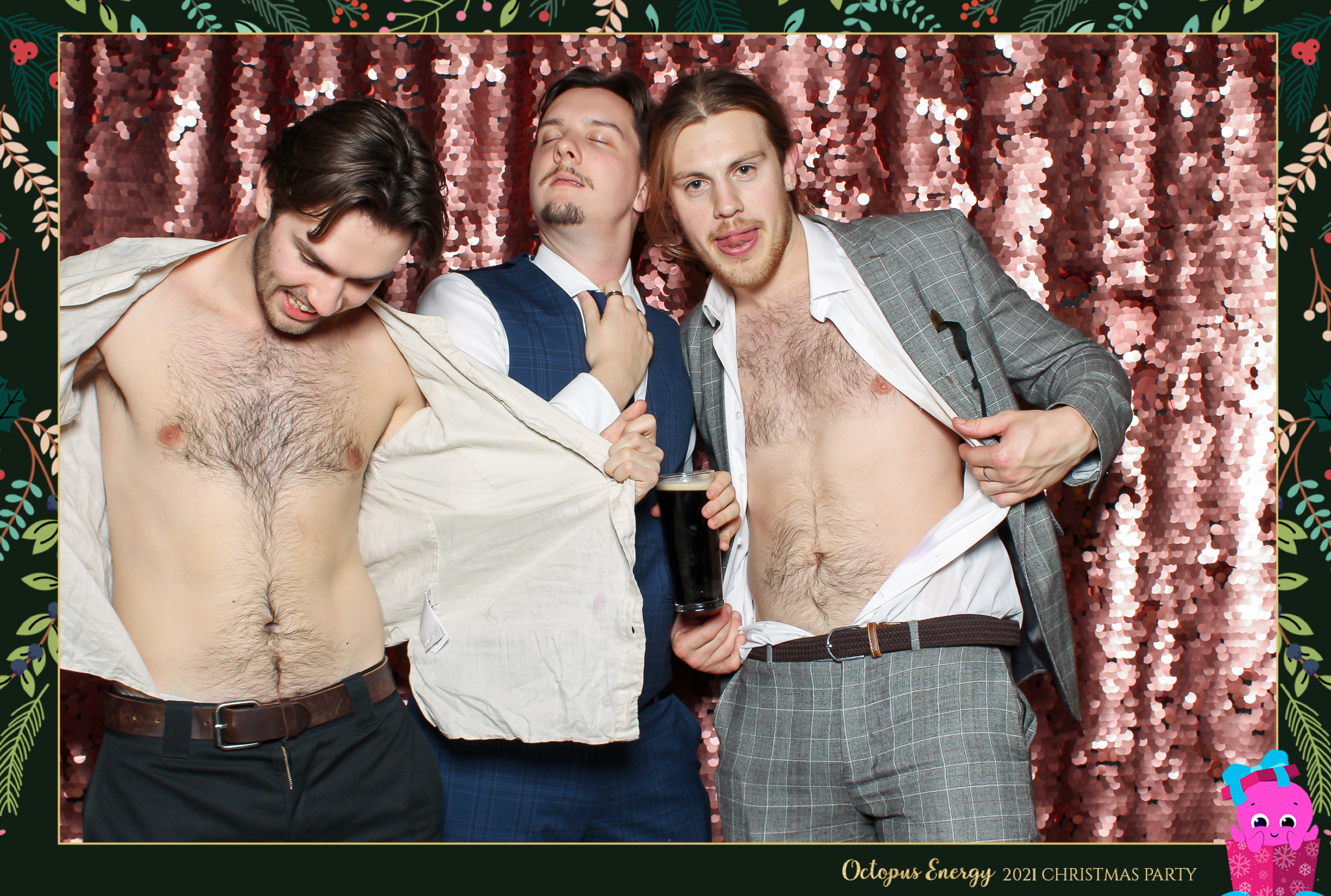 Octopus Energy Christmas Party 2021 | View more photos from the event at gallery.freshbooths.com/u/FreshBooths/Octopus-Energy-Christmas-Party-2021