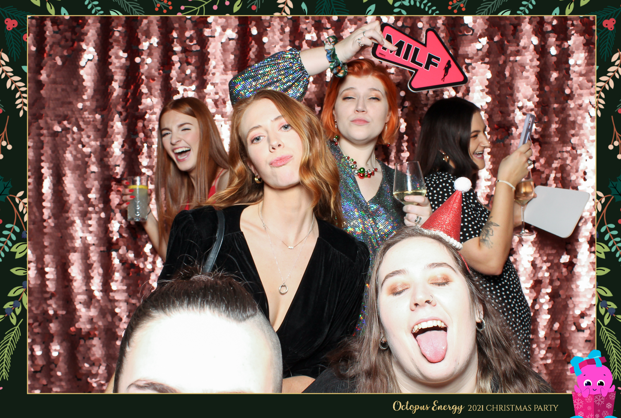 Octopus Energy Christmas Party 2021 | View more photos from the event at gallery.freshbooths.com/u/FreshBooths/Octopus-Energy-Christmas-Party-2021