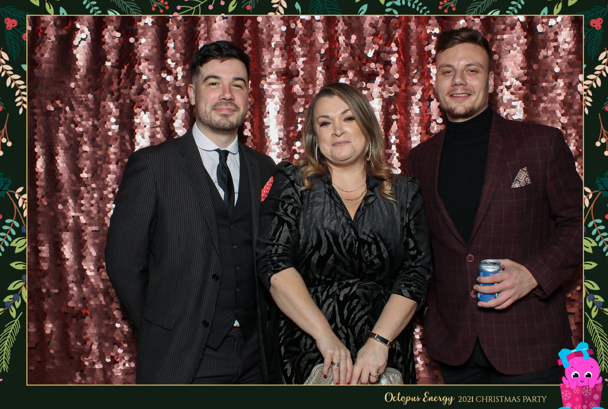 Octopus Energy Christmas Party 2021 | View more photos from the event at gallery.freshbooths.com/u/FreshBooths/Octopus-Energy-Christmas-Party-2021
